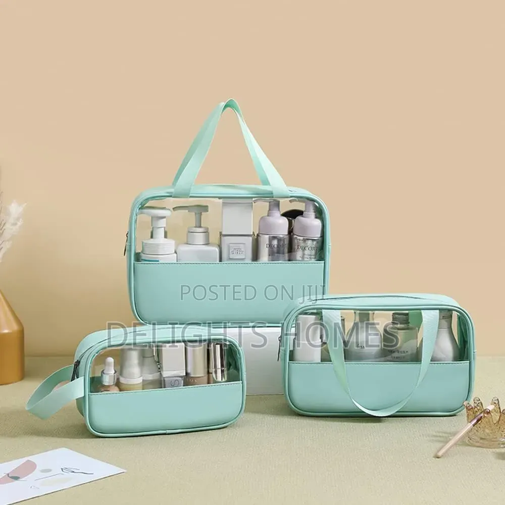Multipurpose Travel Toiletry Cosmetic Organizer-Rem