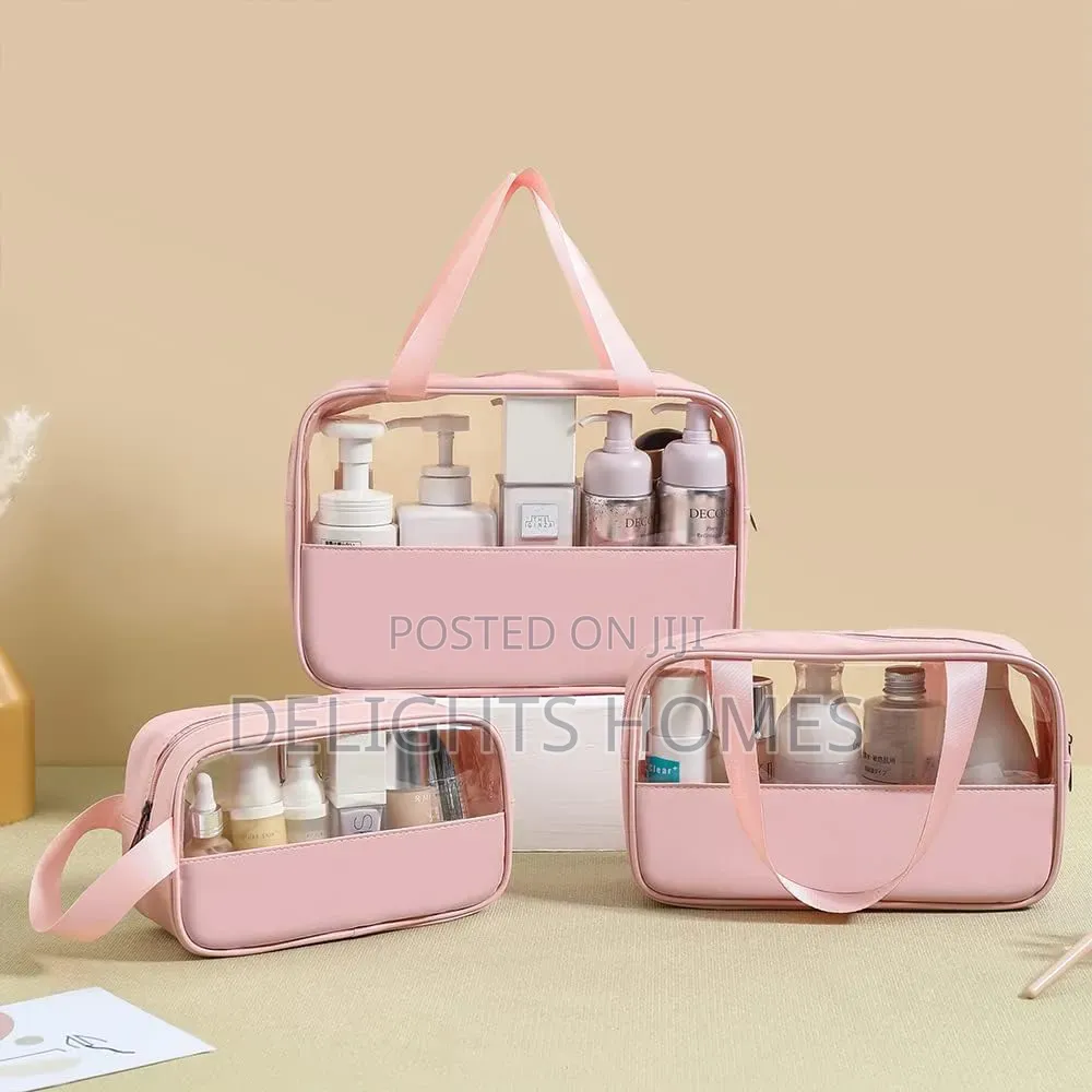Multipurpose Travel Toiletry Cosmetic Organizer-Rem