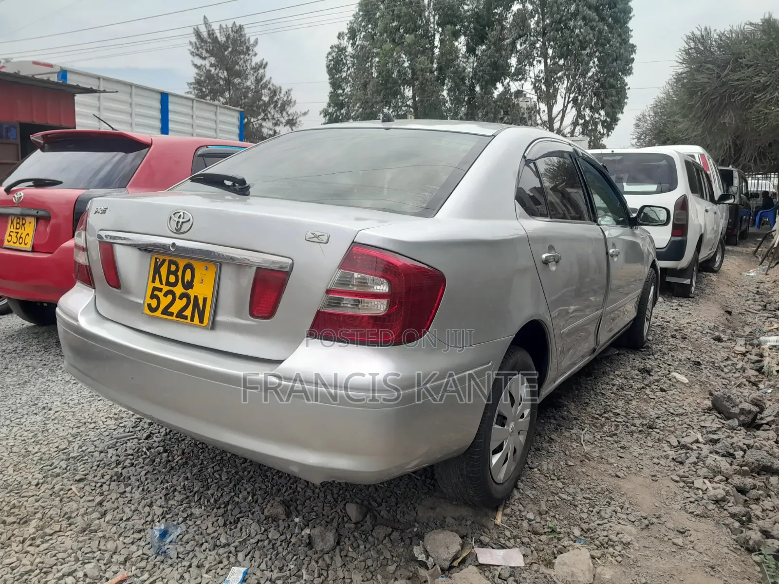 Toyota Premio 2005 Silver