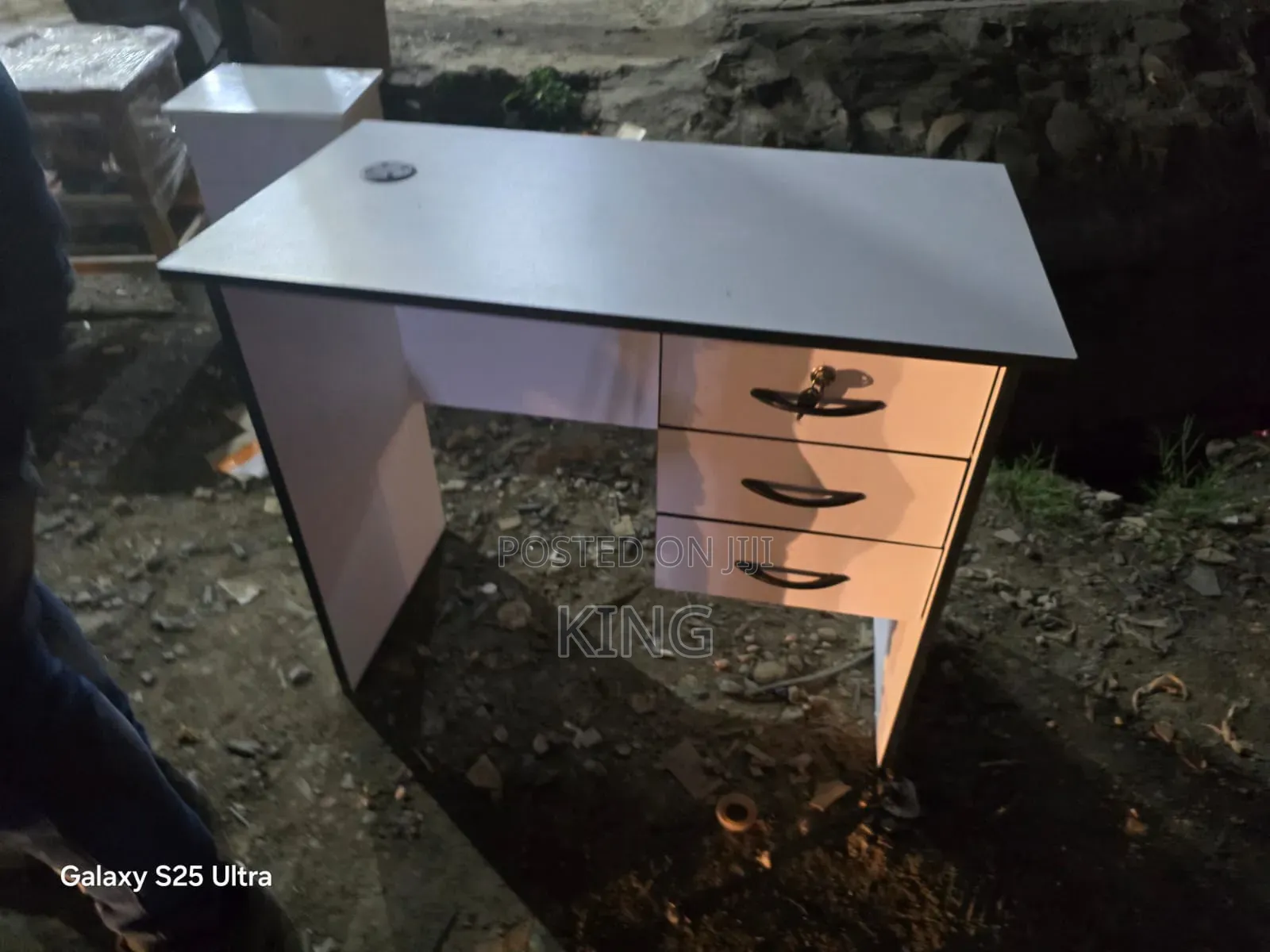 Especially Director Desk/Storage Cabinet Desk