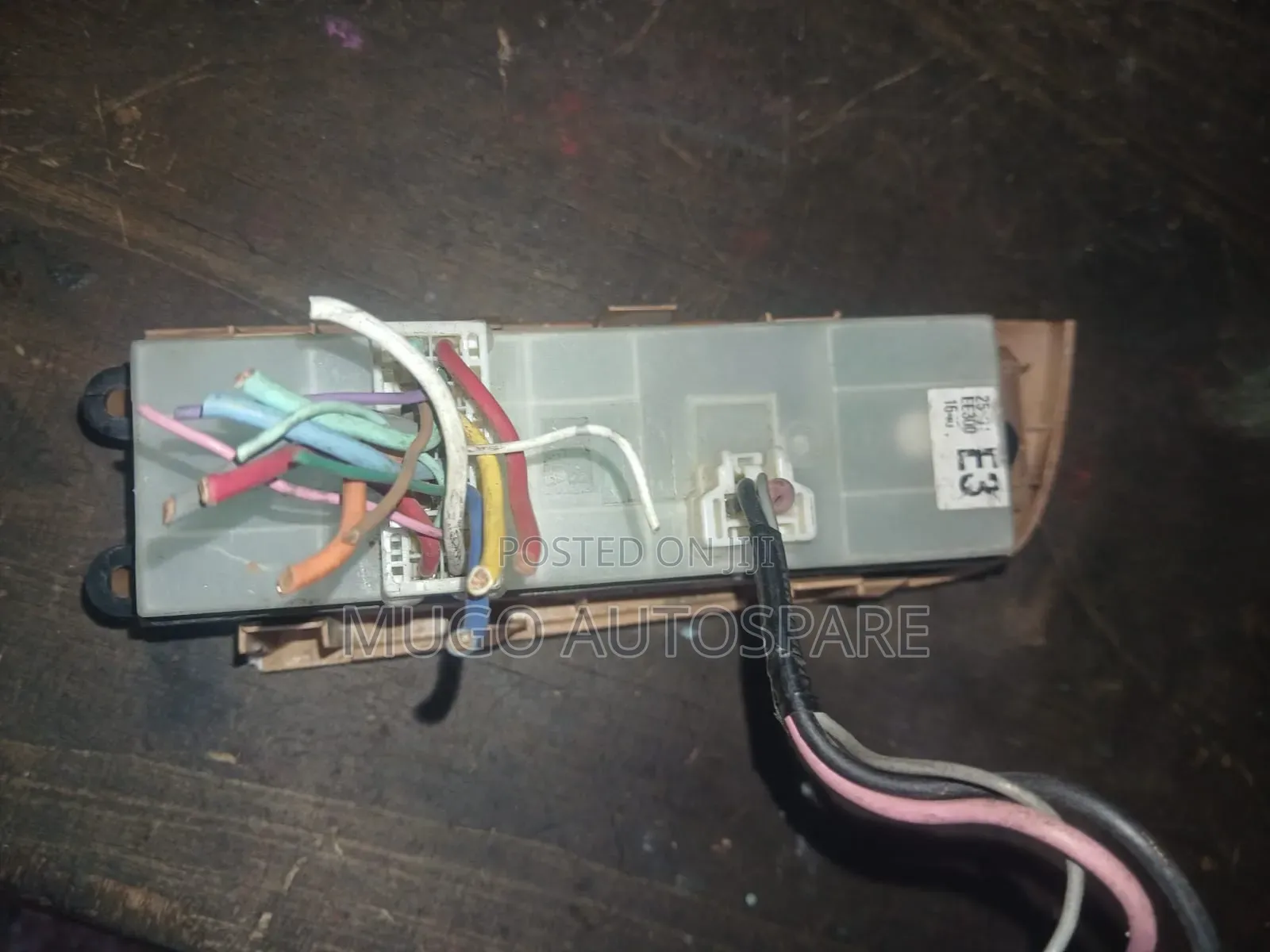 Nissan Tiida Main Switch