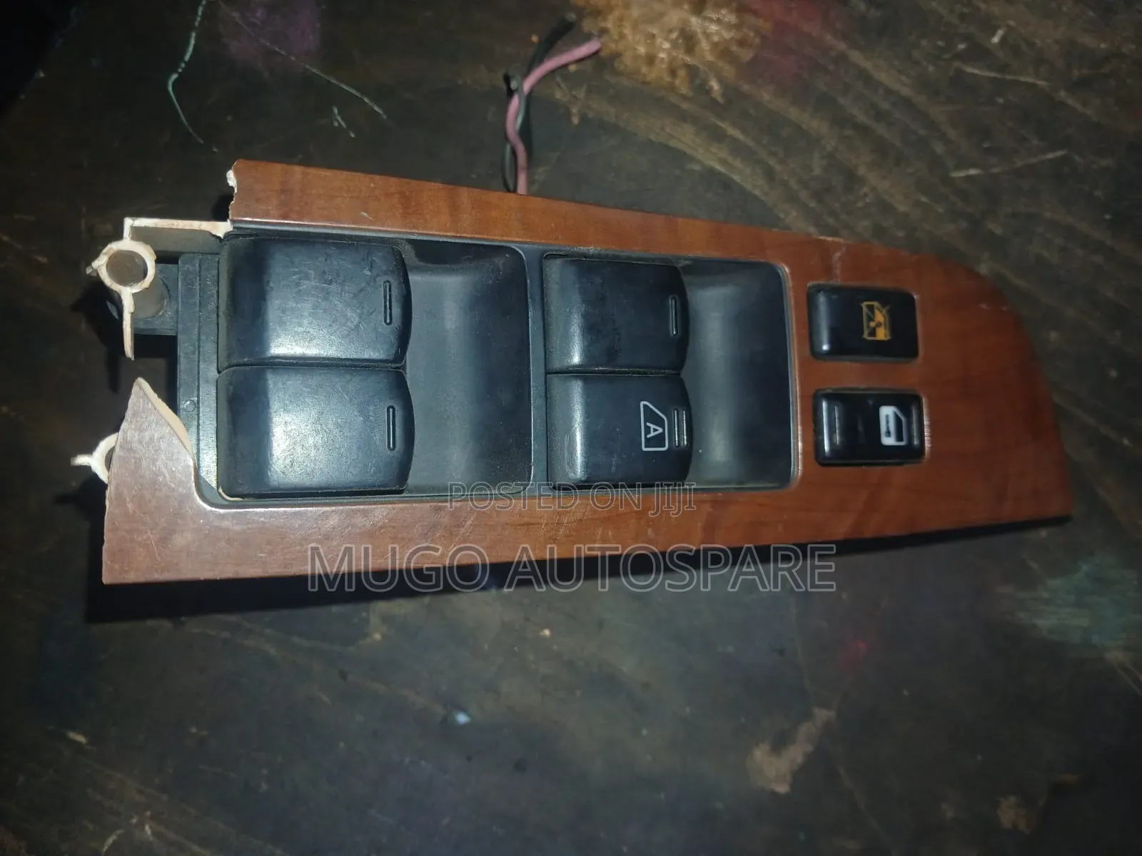 Nissan Tiida Main Switch