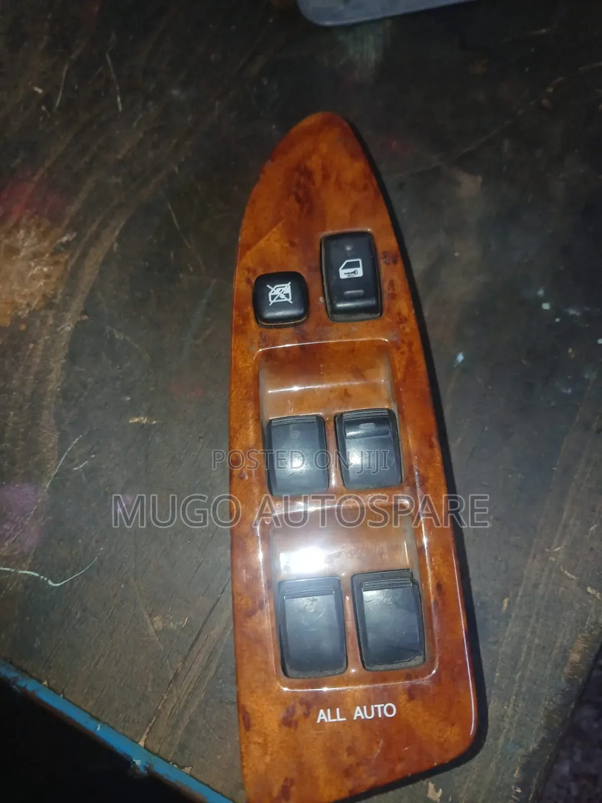Toyota Harrier Door Main Switch