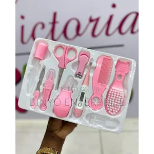 10 PCS Pink Baby Kit Care