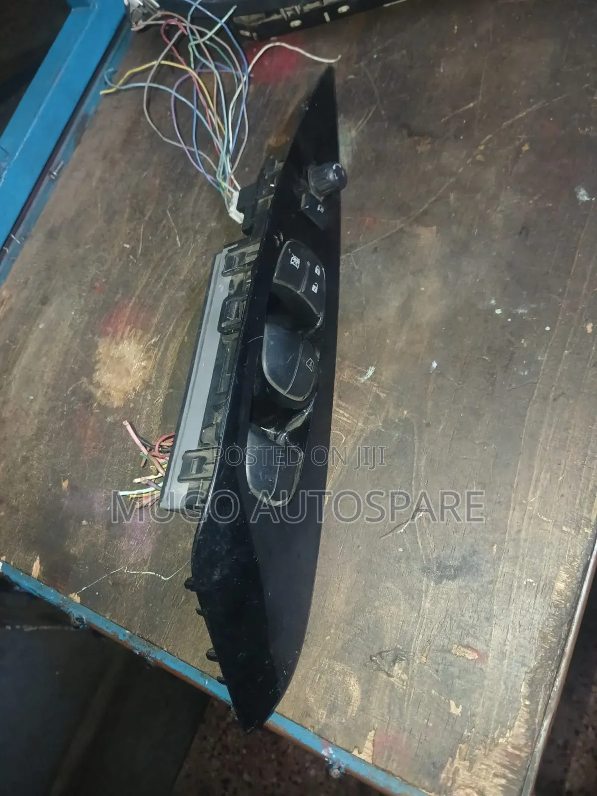 Nissan X Trail Door Main Switch