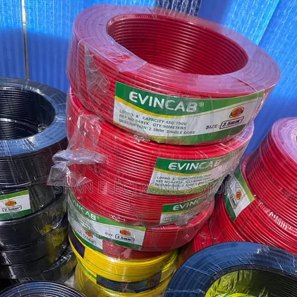 Quality Flexible PVC Indoor Electrical Wiring Cable 1.5mm Single Core