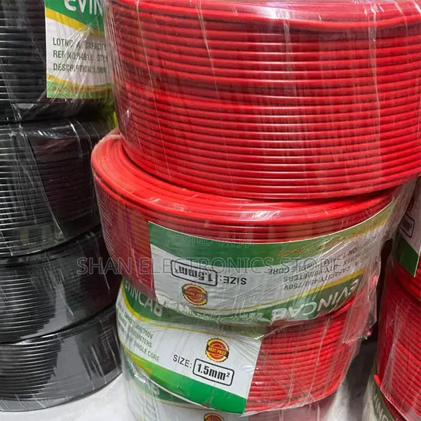 Quality Flexible PVC Indoor Electrical Wiring Cable 1.5mm Single Core