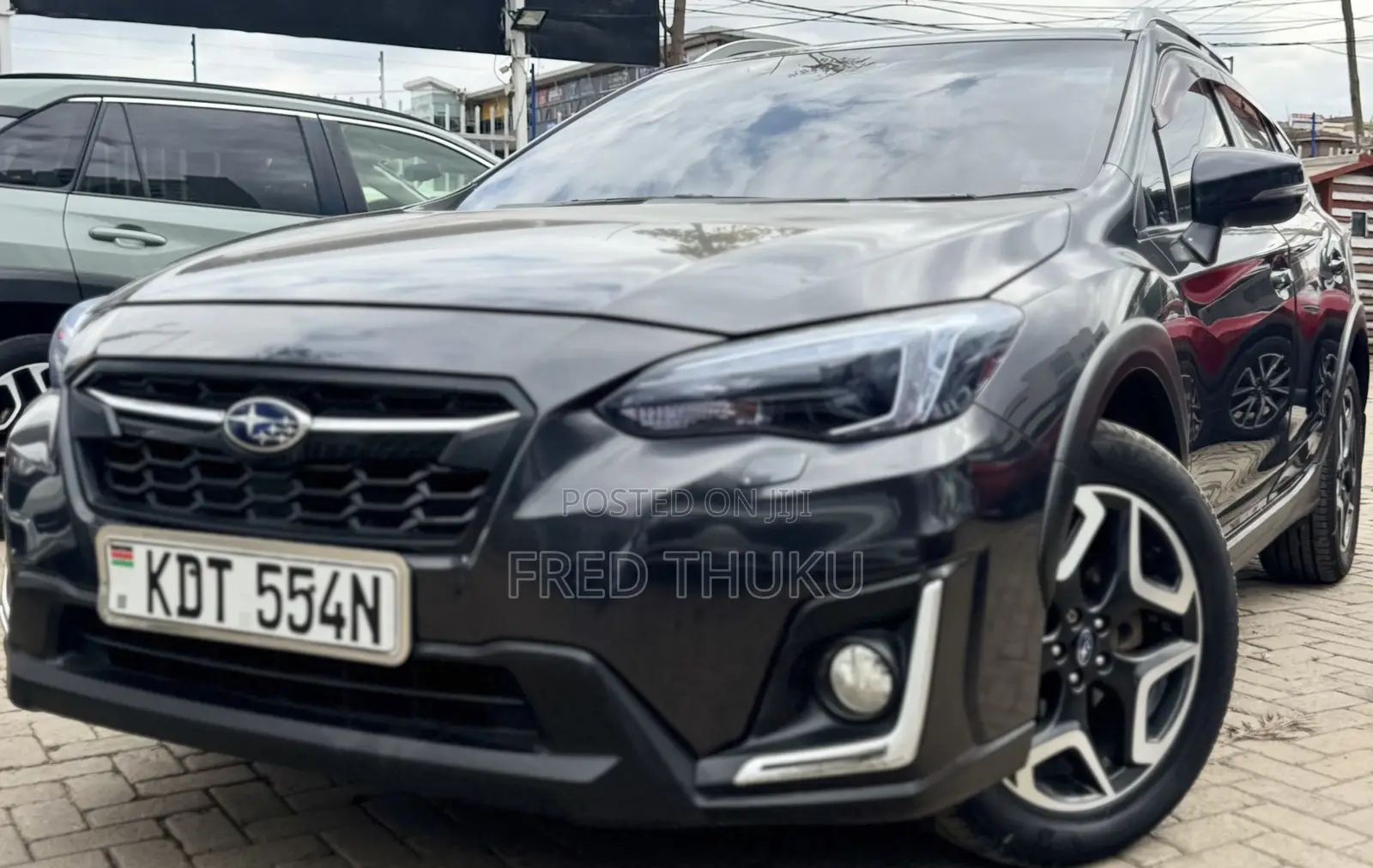Subaru XV Limited Package 2018 Black