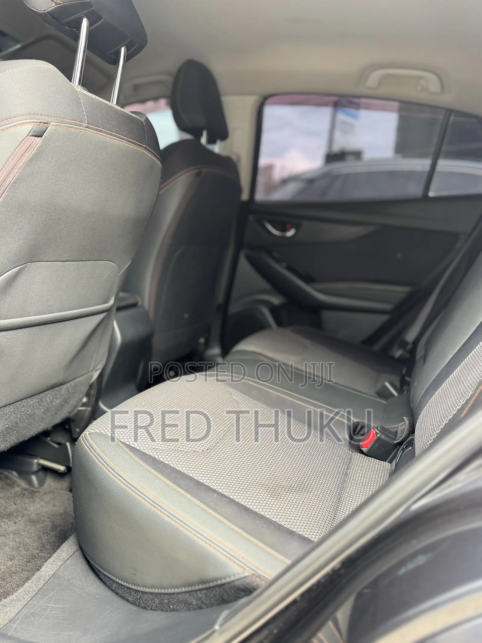 Subaru XV Limited Package 2018 Black