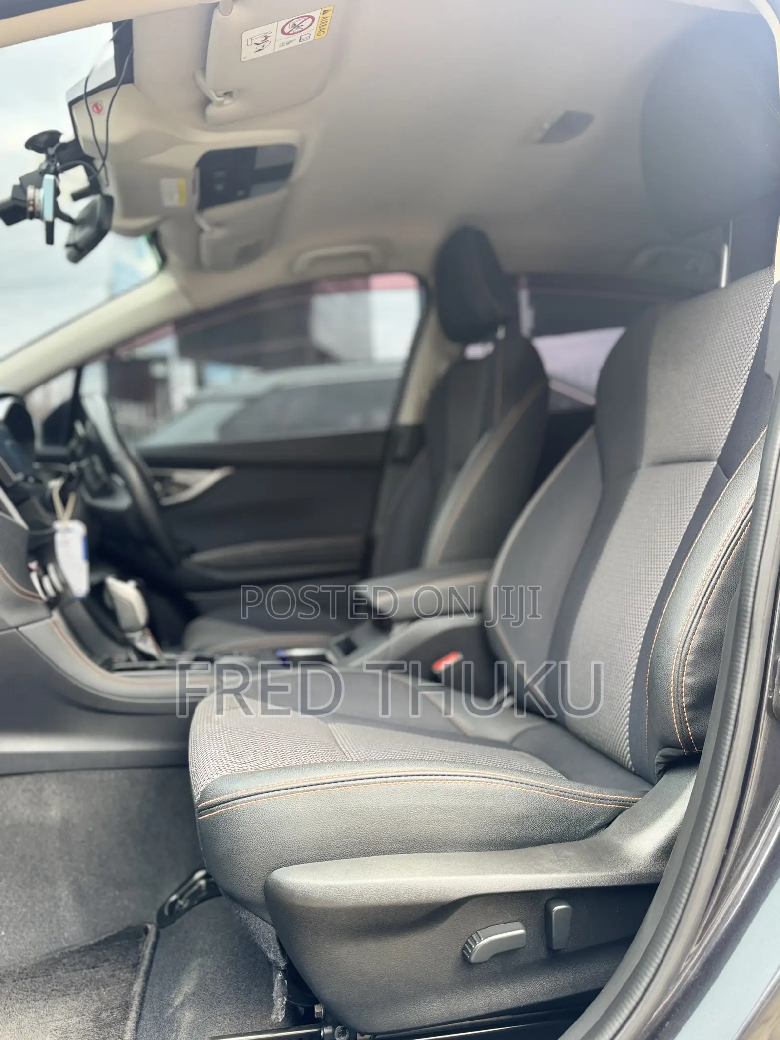 Subaru XV Limited Package 2018 Black