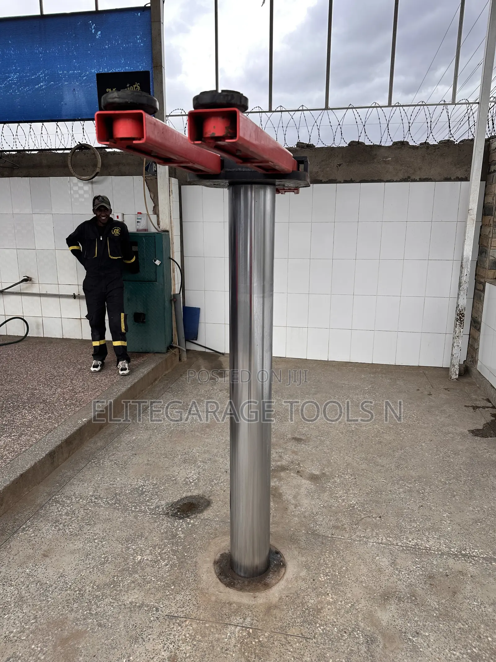New Advanced Sunshine Italy Single Post Lift