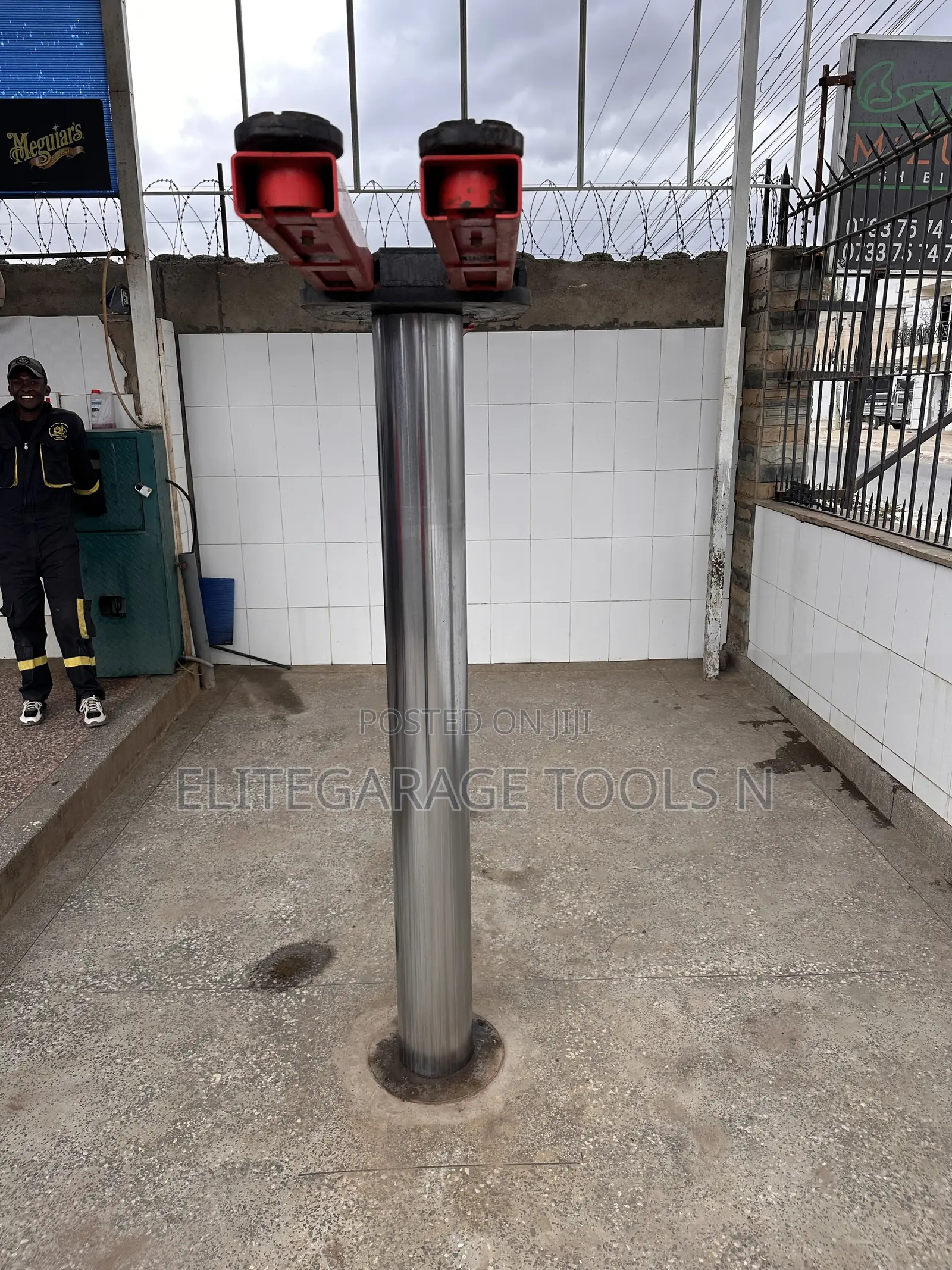 New Advanced Sunshine Italy Single Post Lift