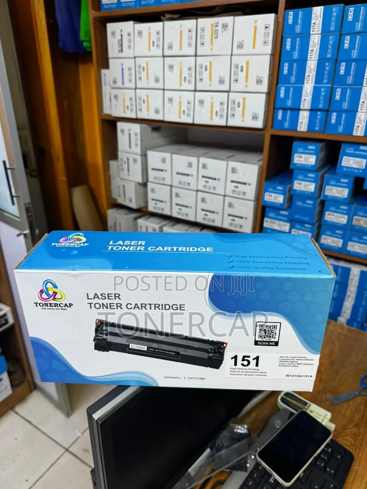 151 Toner Cartridge 4003dw/4003w