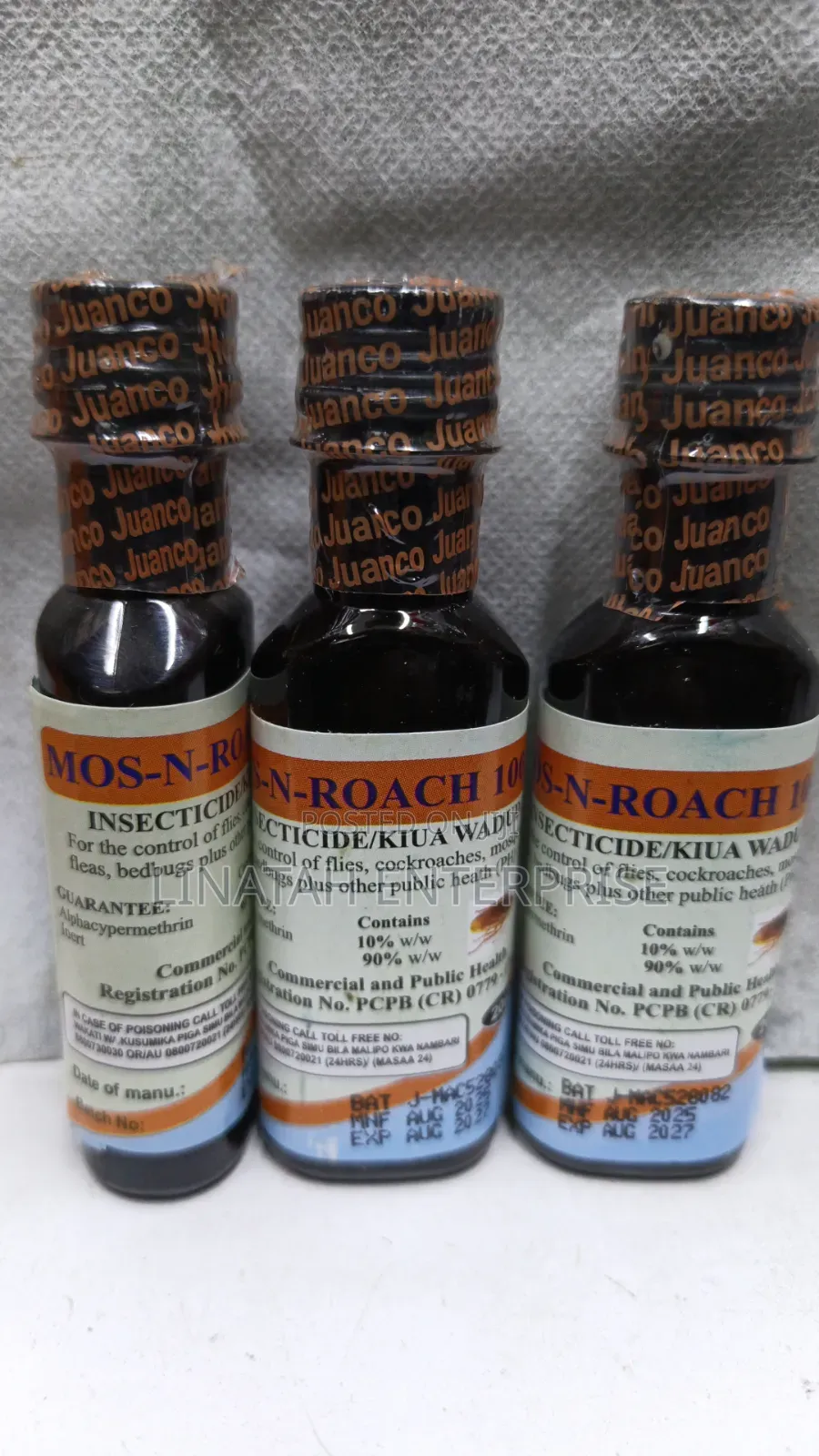 Mos N Roach 100EC 20ml