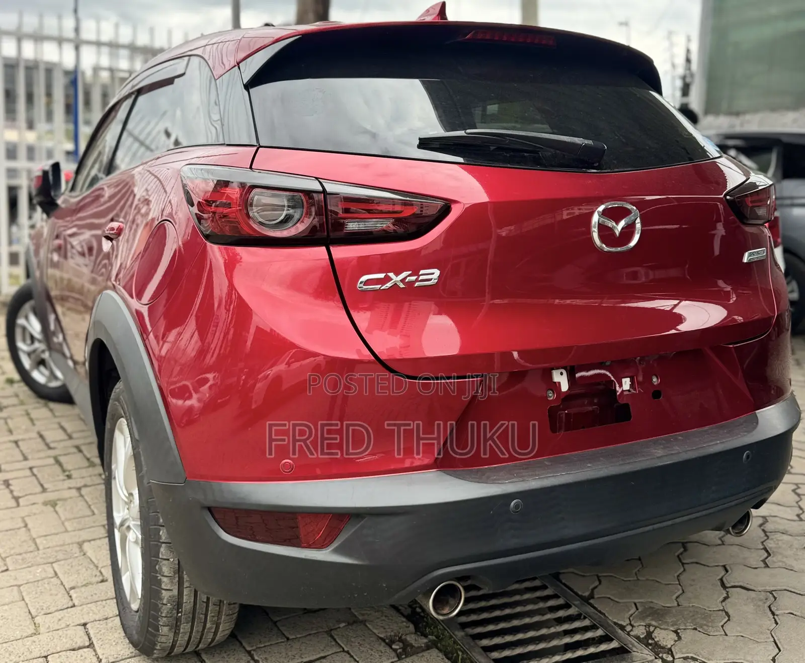 Mazda CX-3 2.0 Petrol 118hp FWD 2019 Red