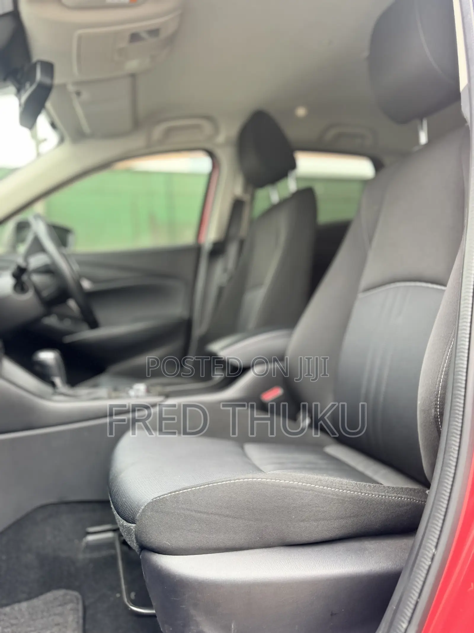 Mazda CX-3 2.0 Petrol 118hp FWD 2019 Red