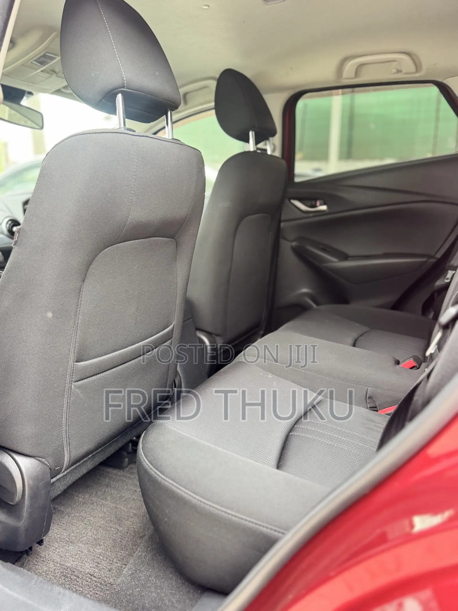 Mazda CX-3 2.0 Petrol 118hp FWD 2019 Red