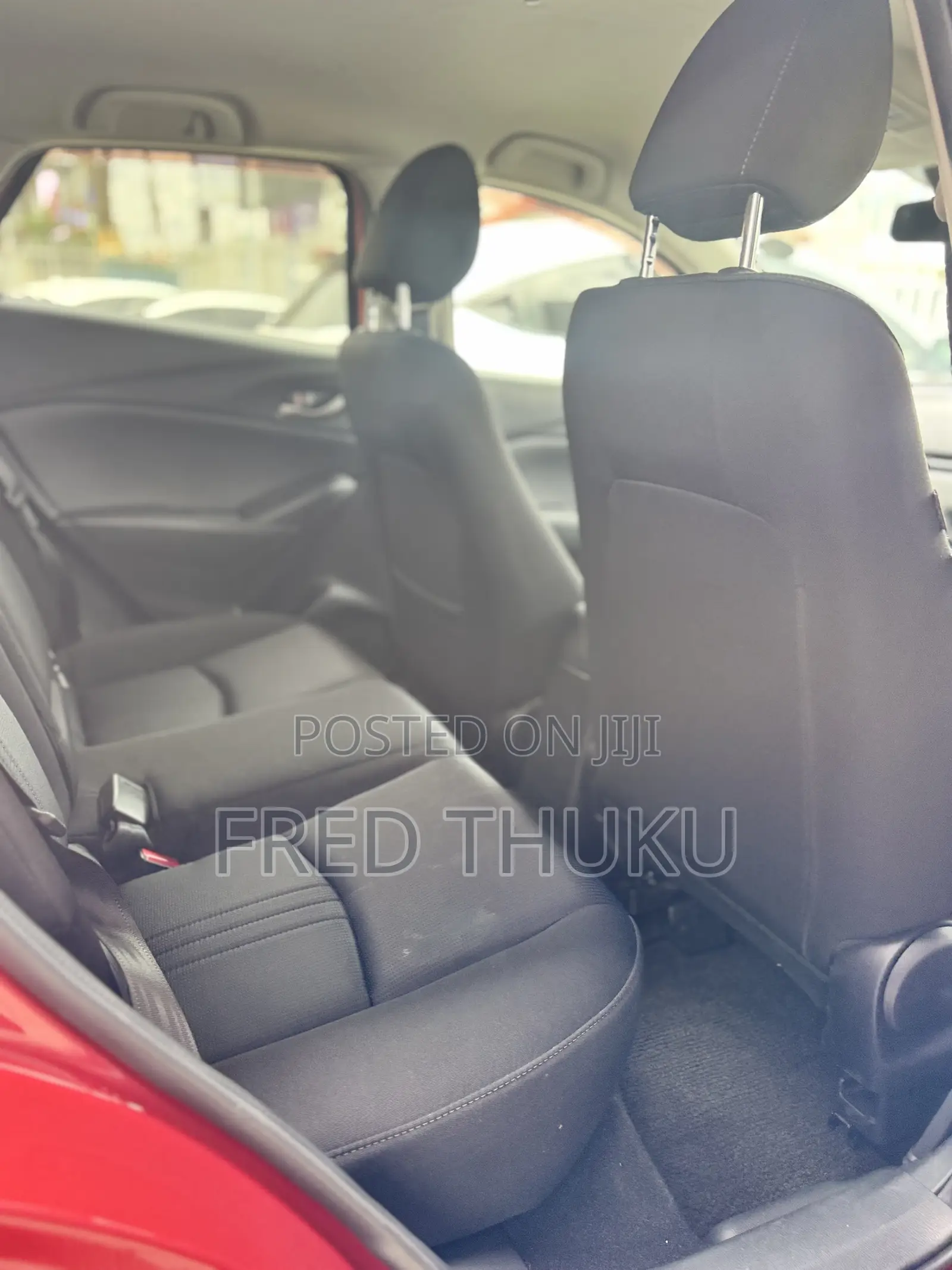 Mazda CX-3 2.0 Petrol 118hp FWD 2019 Red