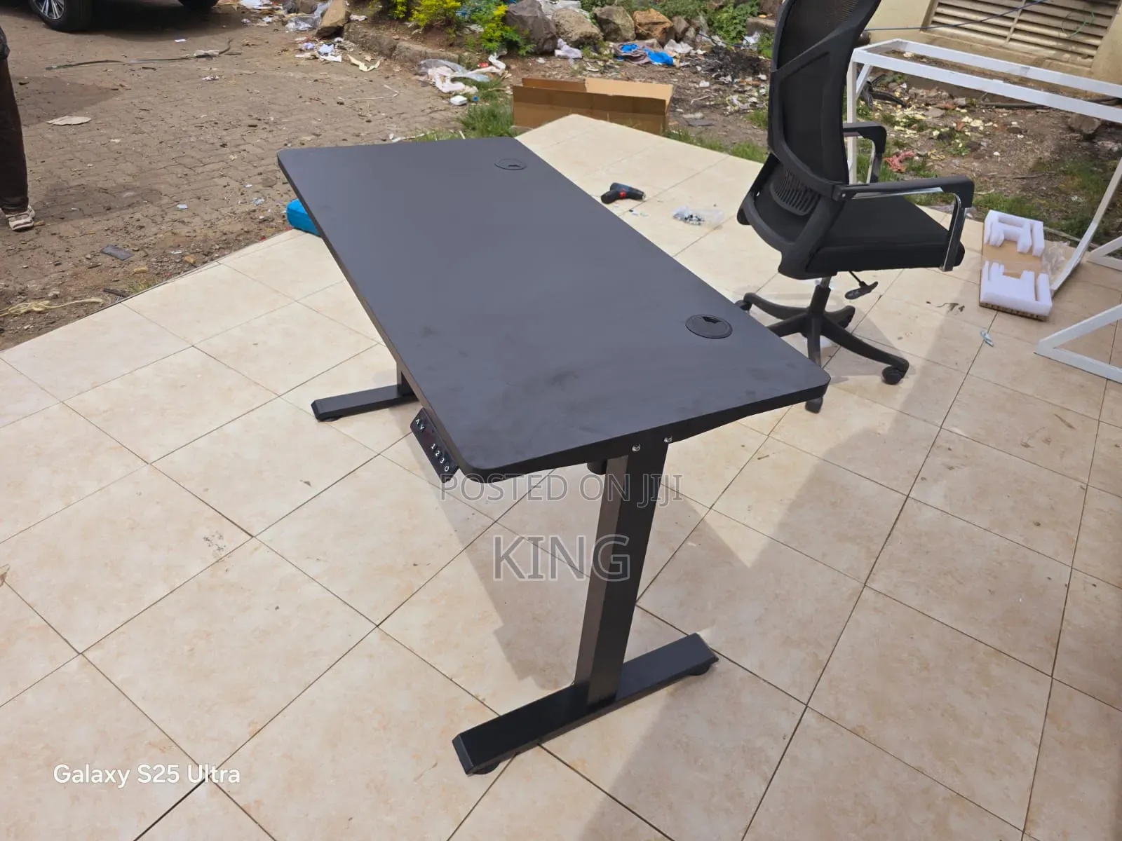 ELECTRIC STANDING DESK - Height Adjustable Office Workstation