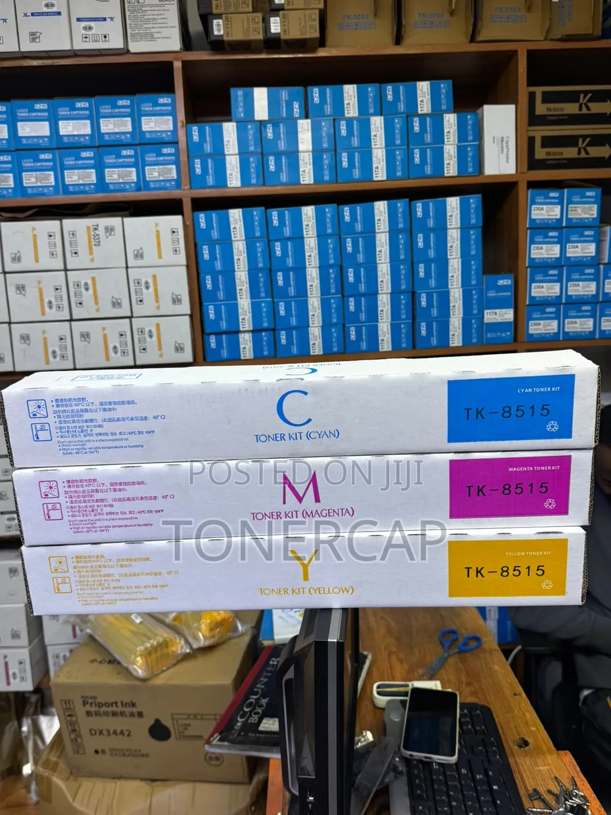 TK-8515 Toner Kit Cartridges