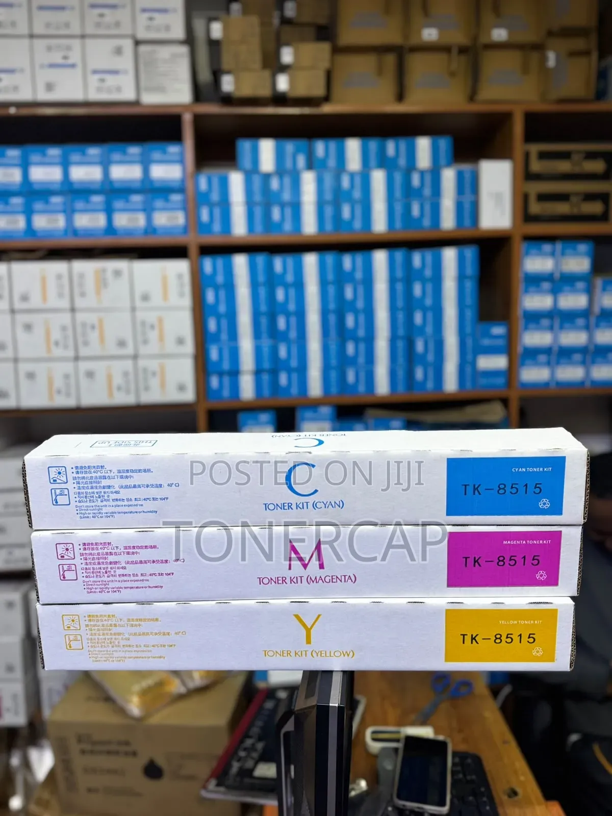TK-8515 Toner Kit Cartridges