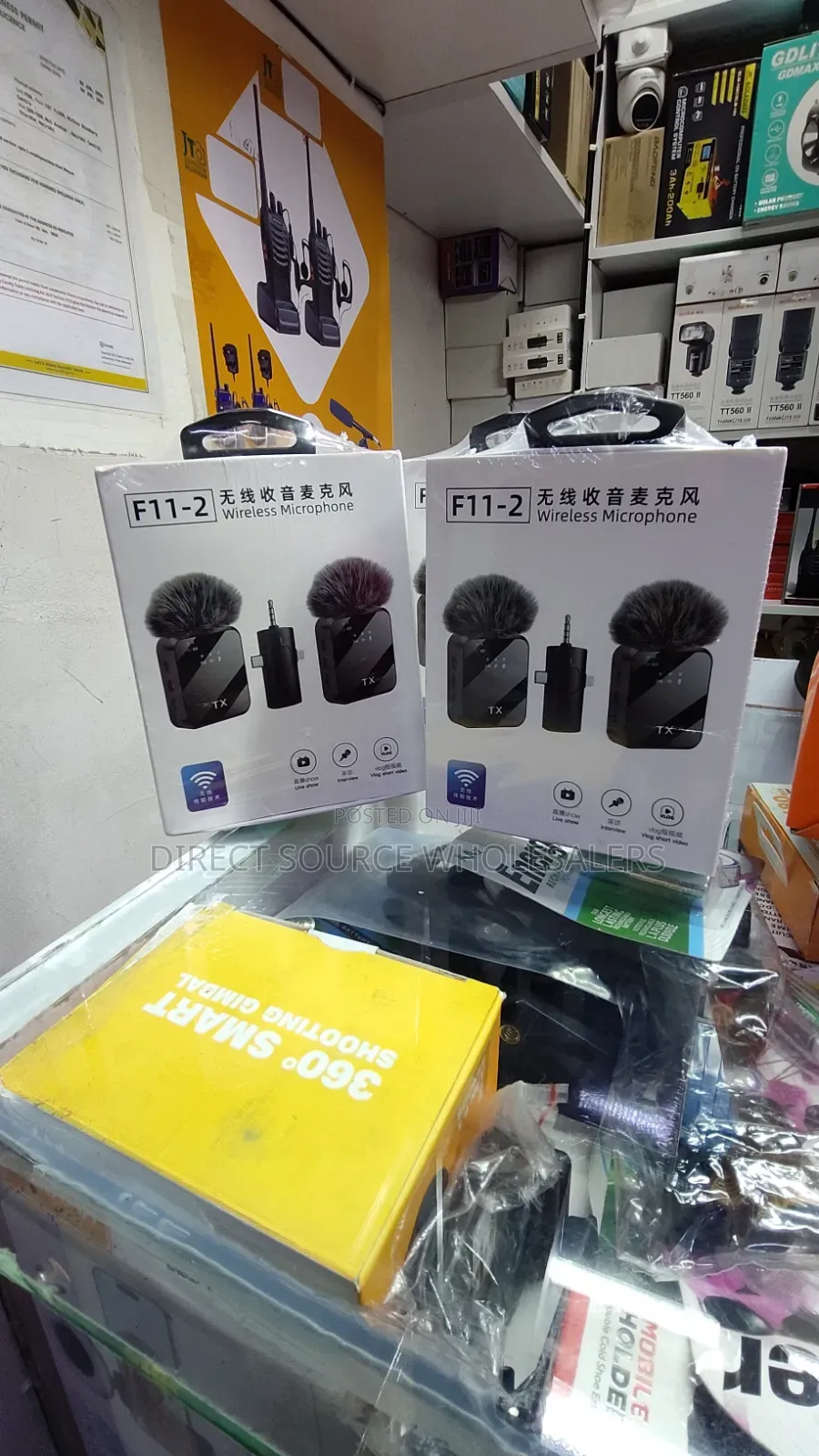 Mini Wireless Microphone– Clear Sound for Video TikTok