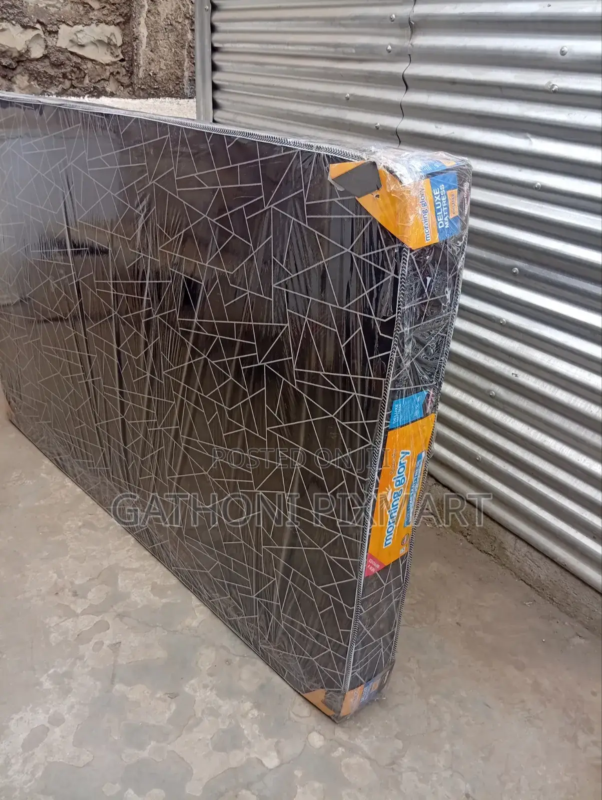 Quality 4×6×6 Plain Mattress – 6-Inch Thickness
