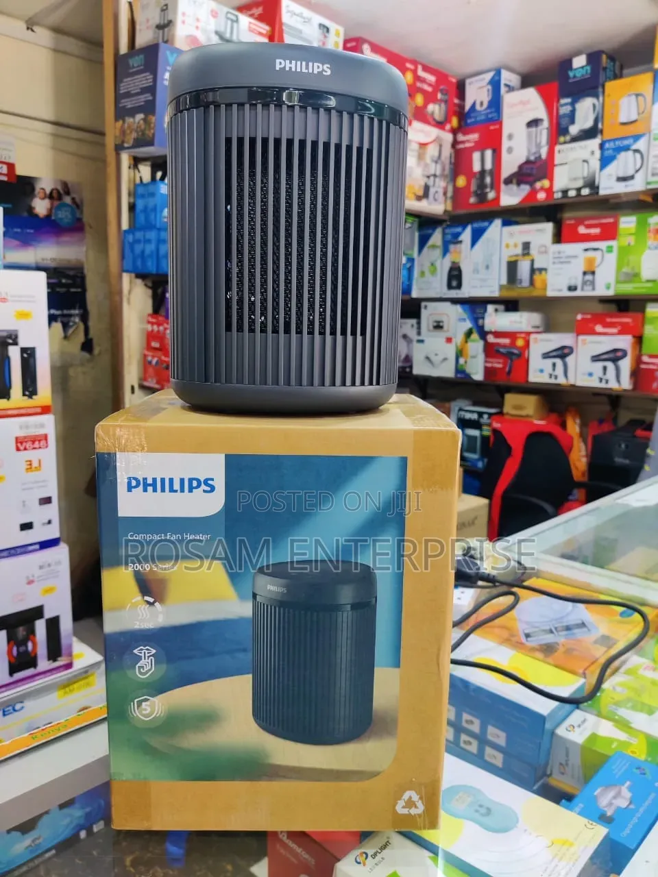 Philips Compact Fan Heater
