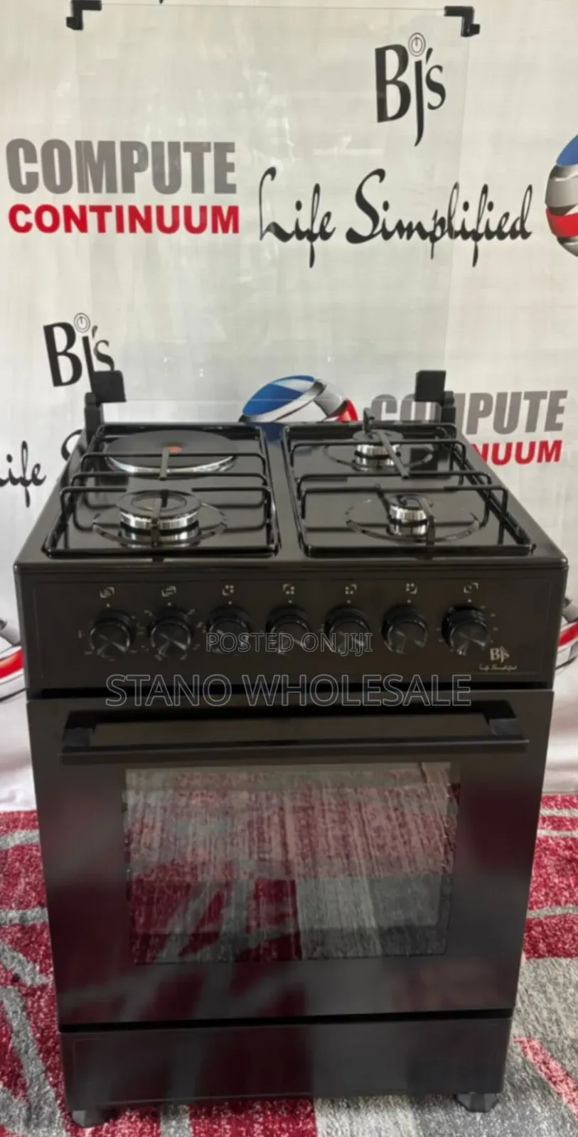 BJS 60*60 Standing Cooker