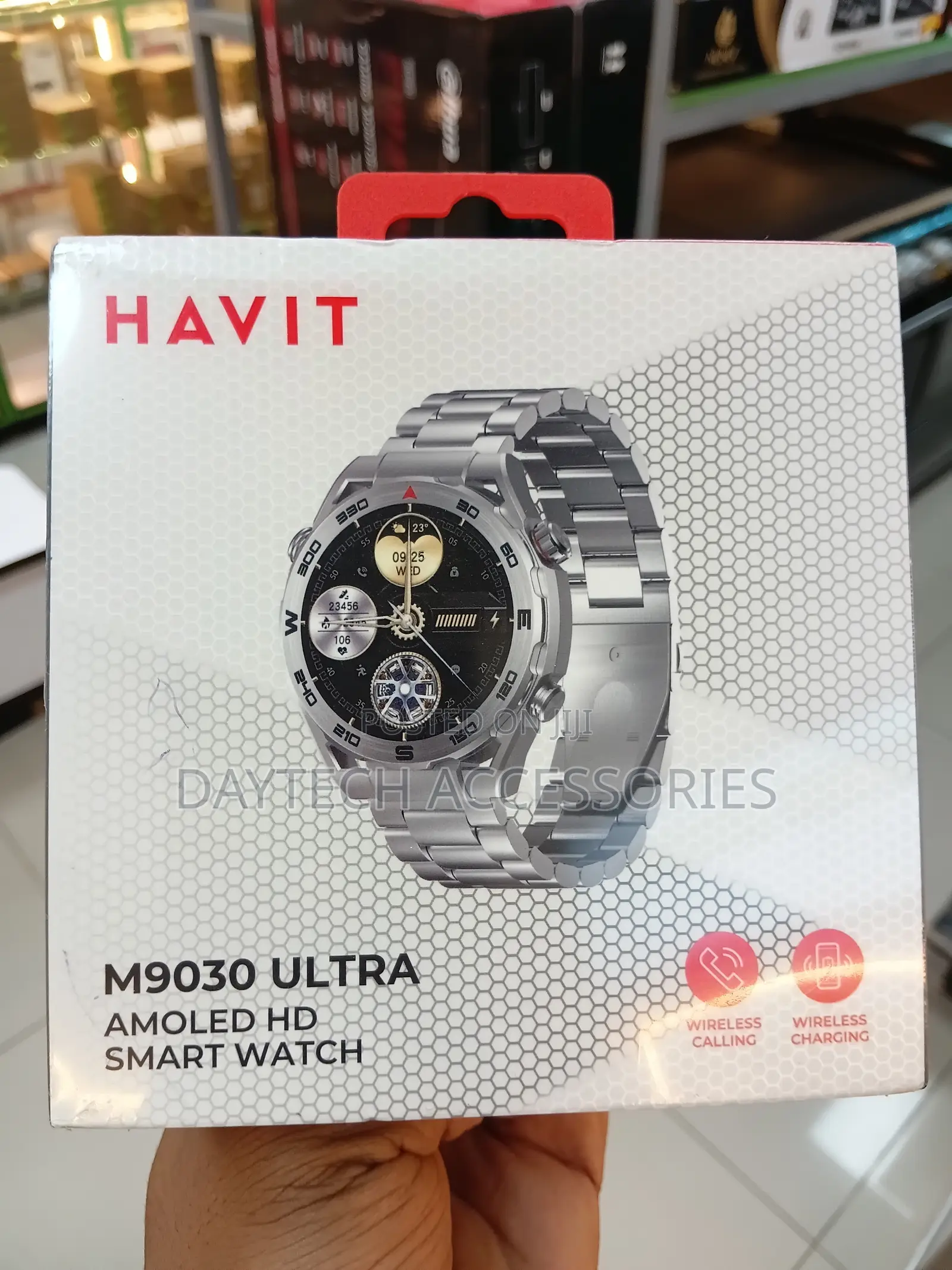 Havit Smart Life Series M9030 Ultra Smart Watch
