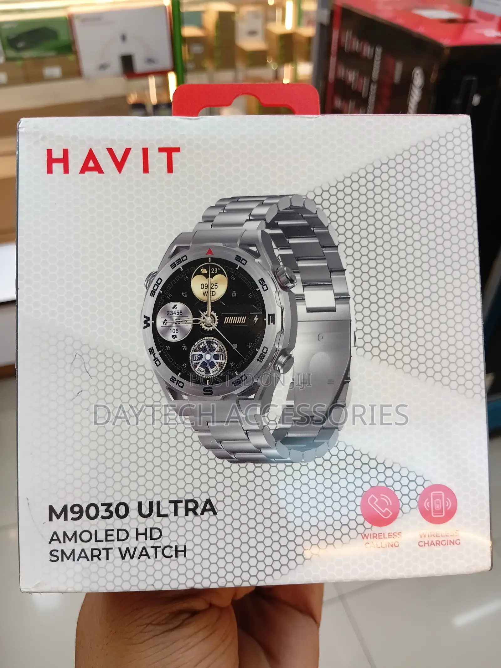 Havit Smart Life Series M9030 Ultra Smart Watch