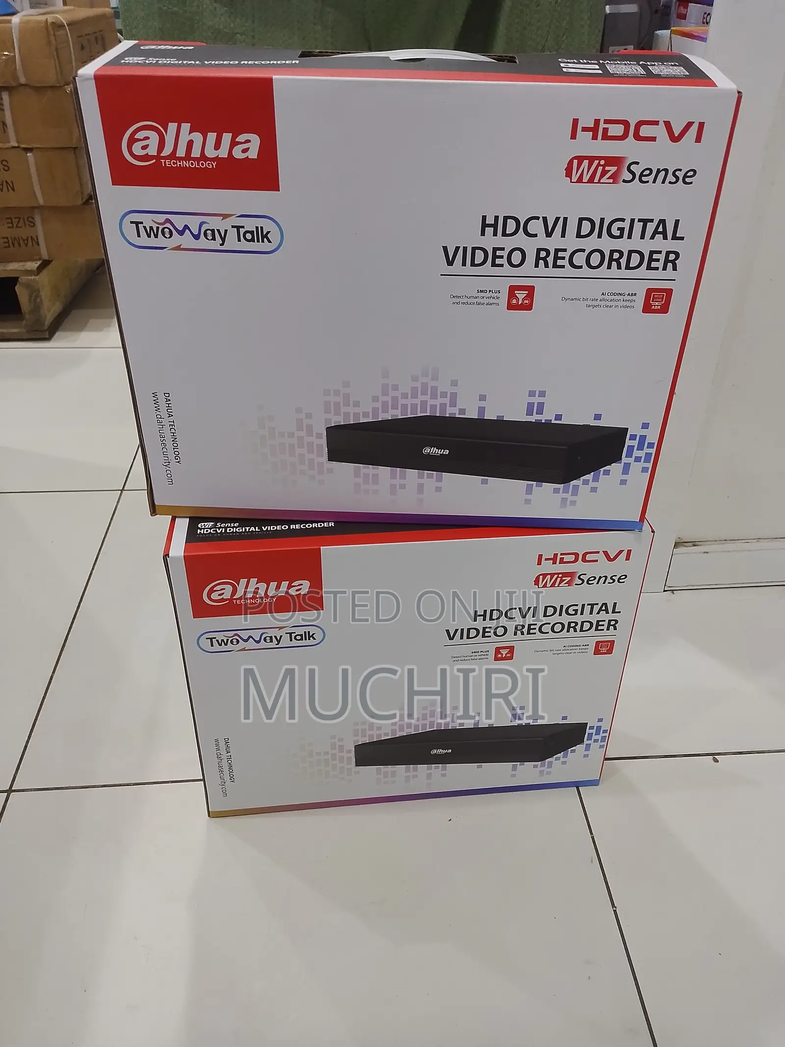 Dahua 16ch CCTV DVR With Smartphone Monitoring and Two-Way Audio