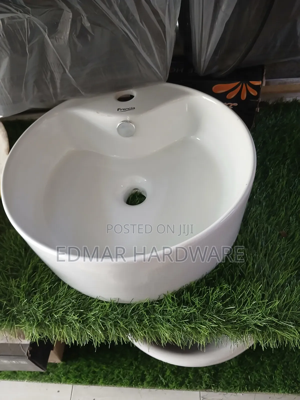 Counter Top Basin White