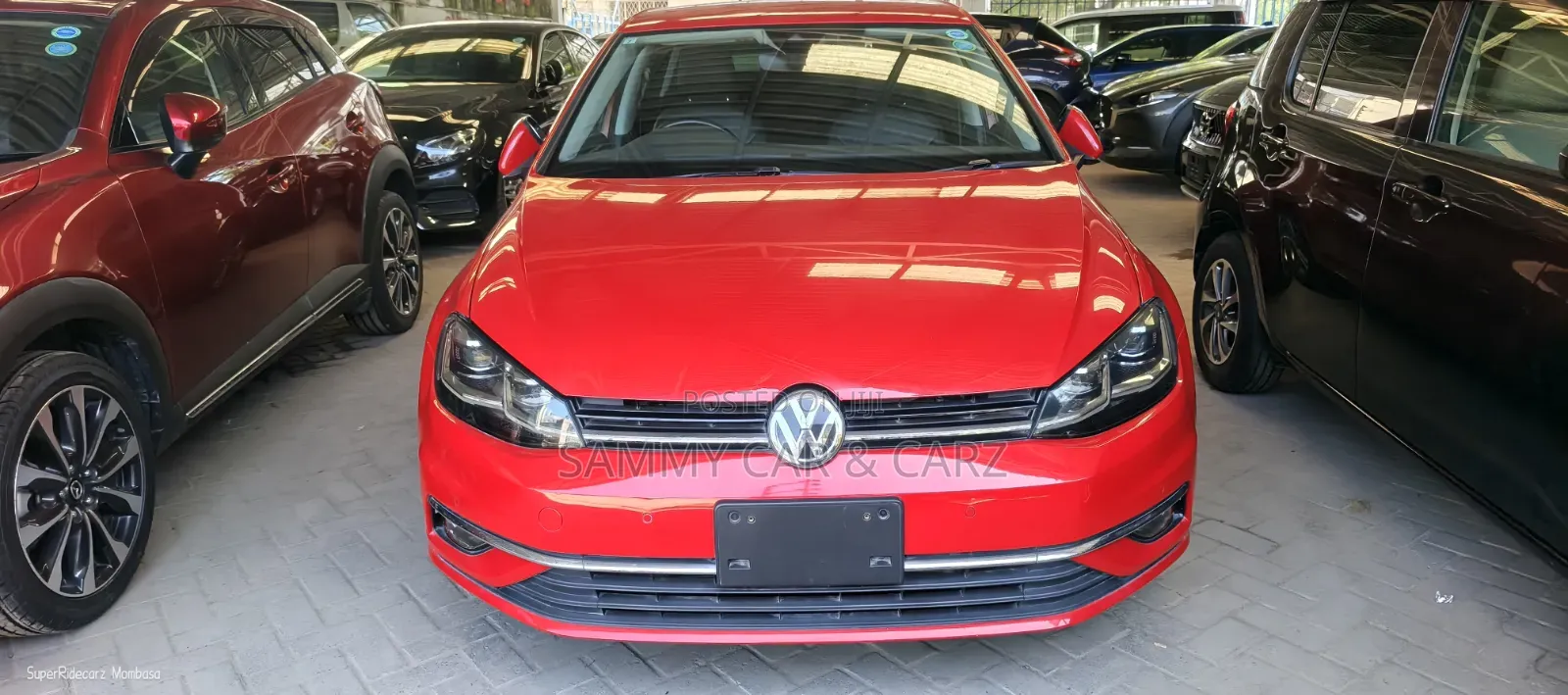 Volkswagen Golf 1.4T S FWD 2019 Red