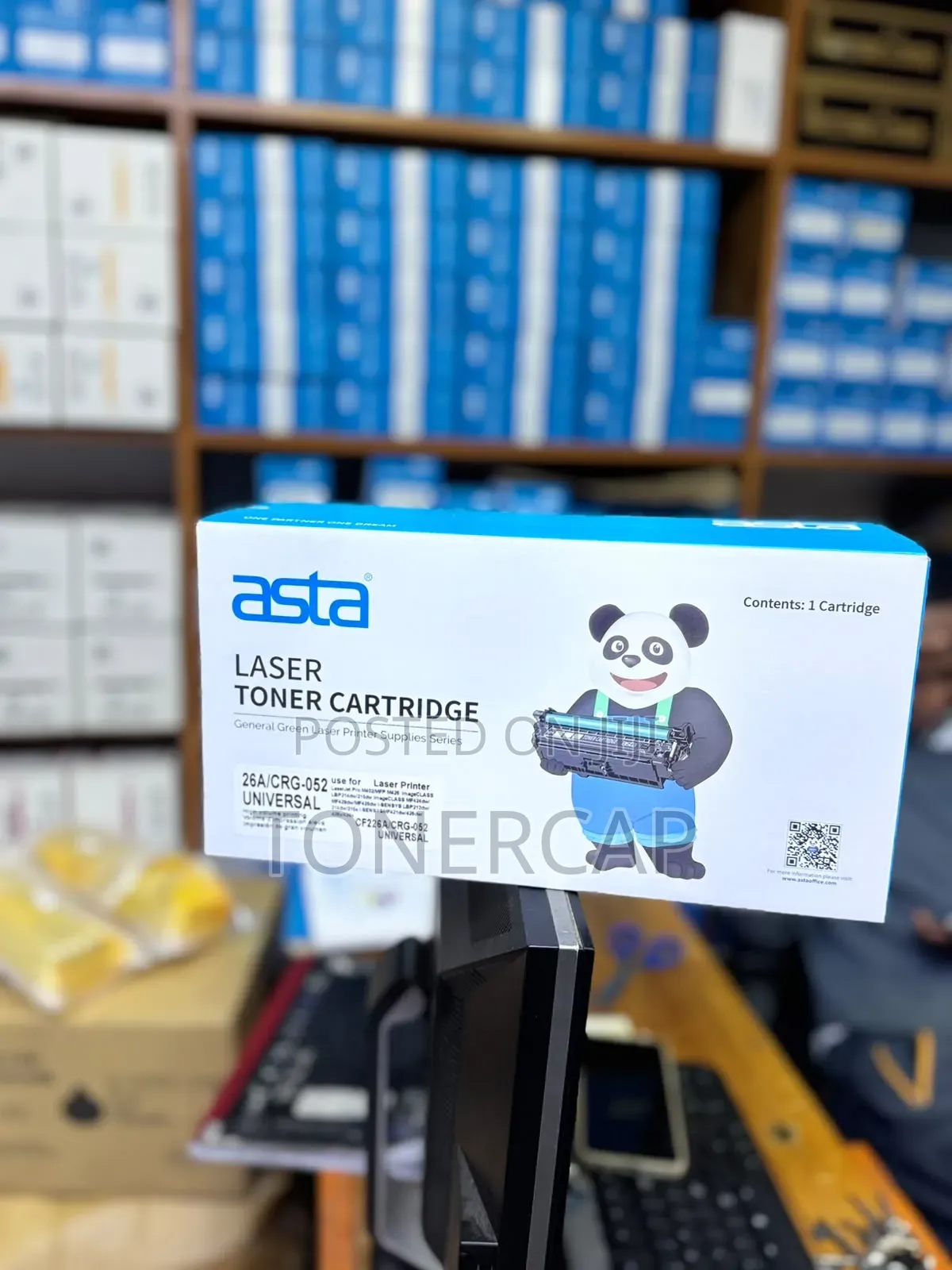 26A Toner Cartridge CRG-052