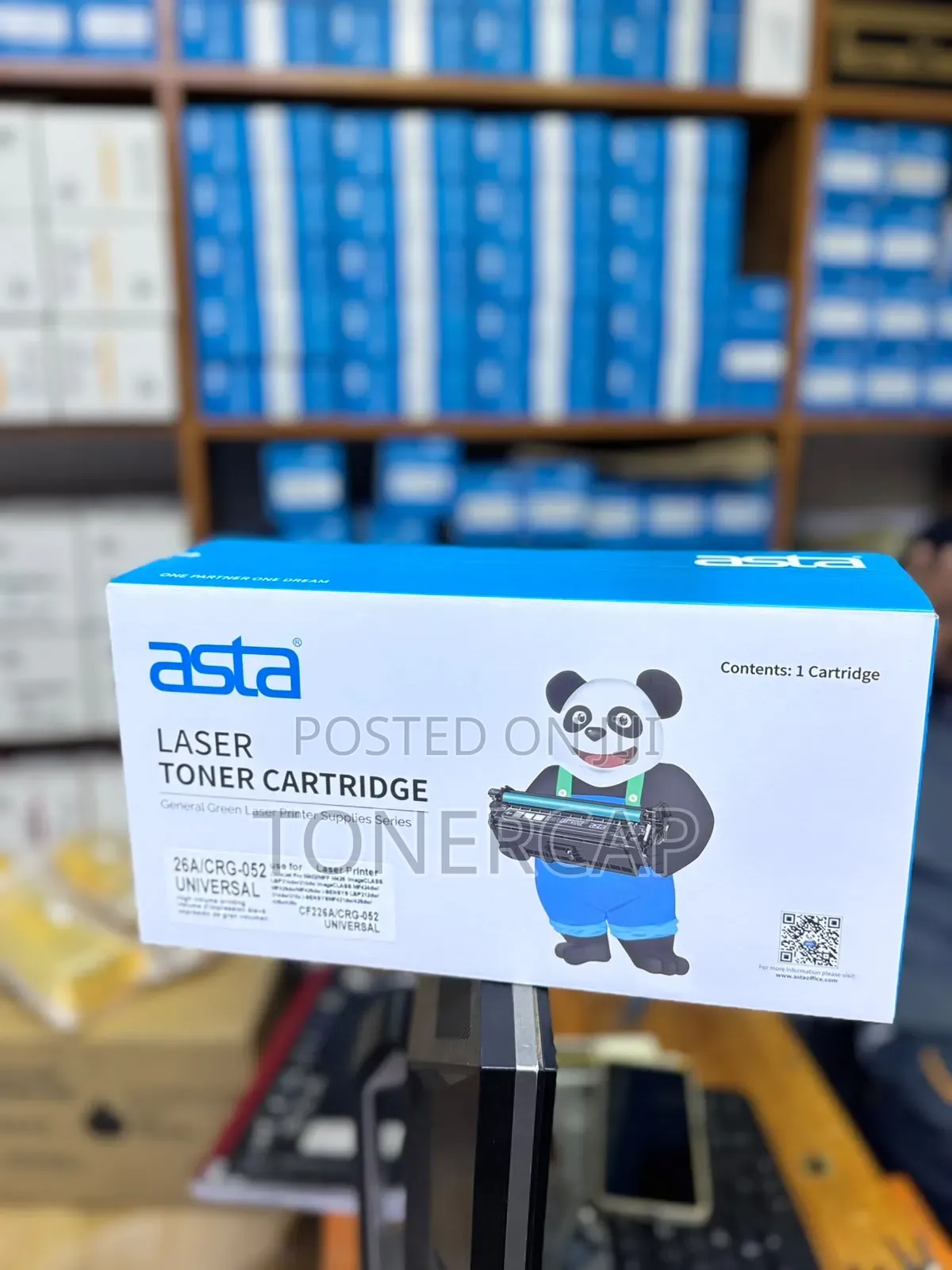 26A Toner Cartridge CRG-052