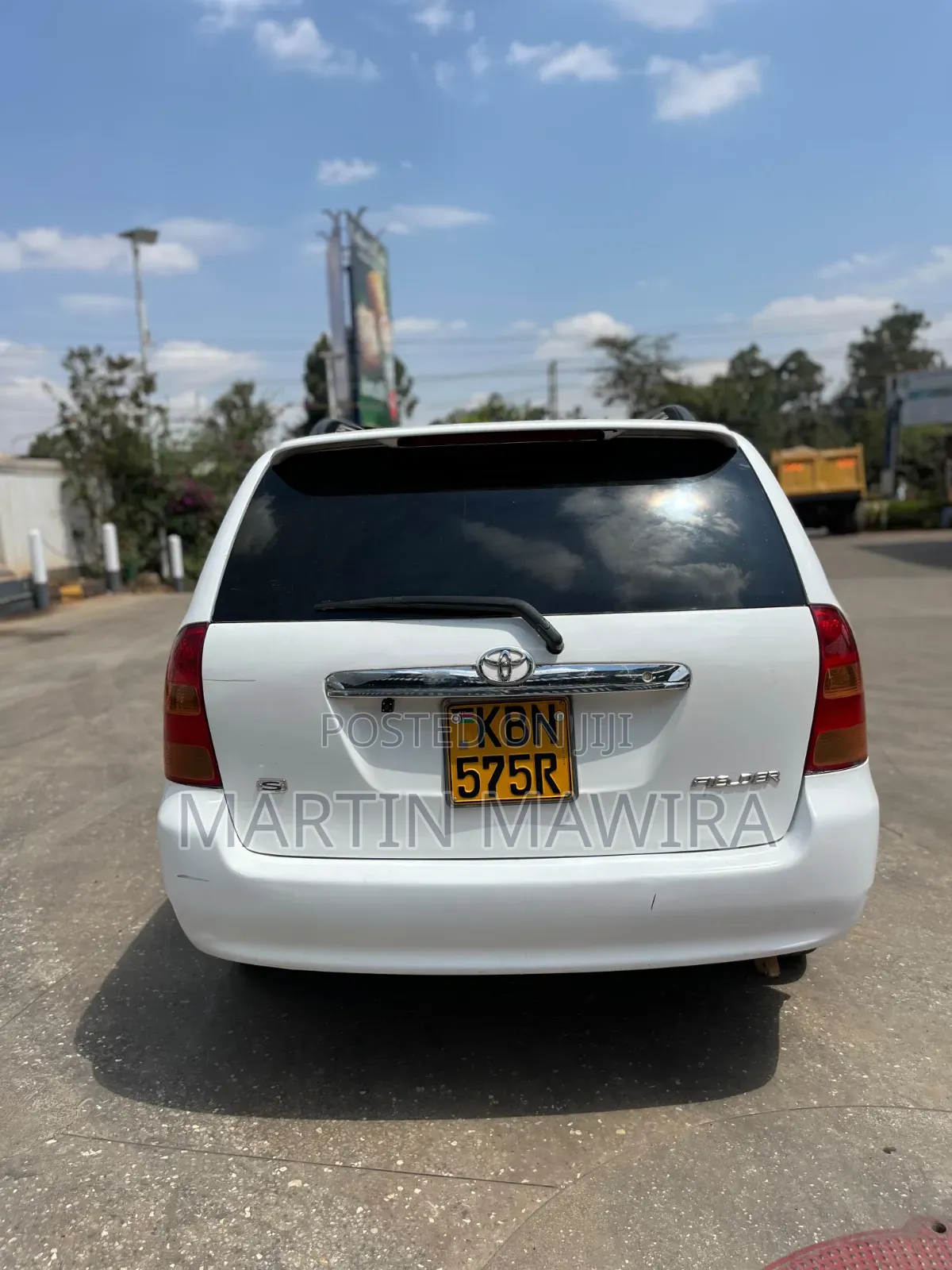 Toyota Corolla Fielder 2003 White