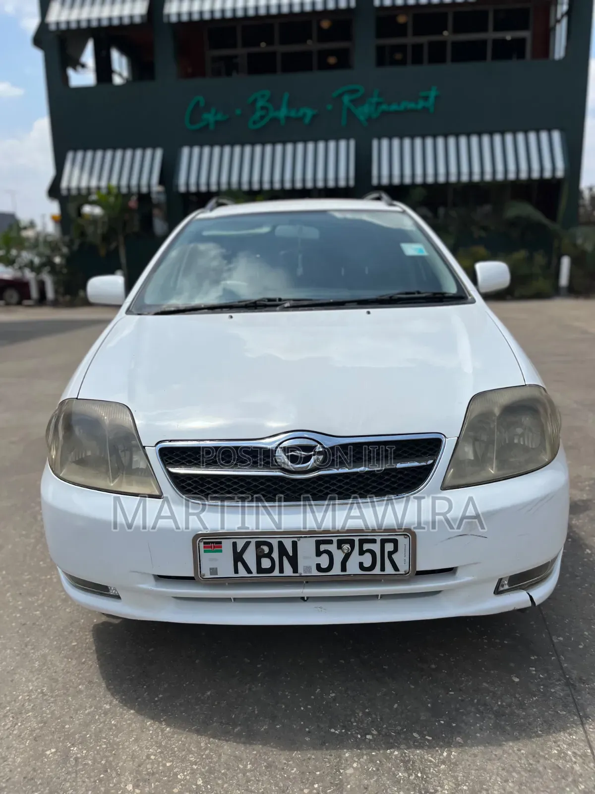 Toyota Corolla Fielder 2003 White