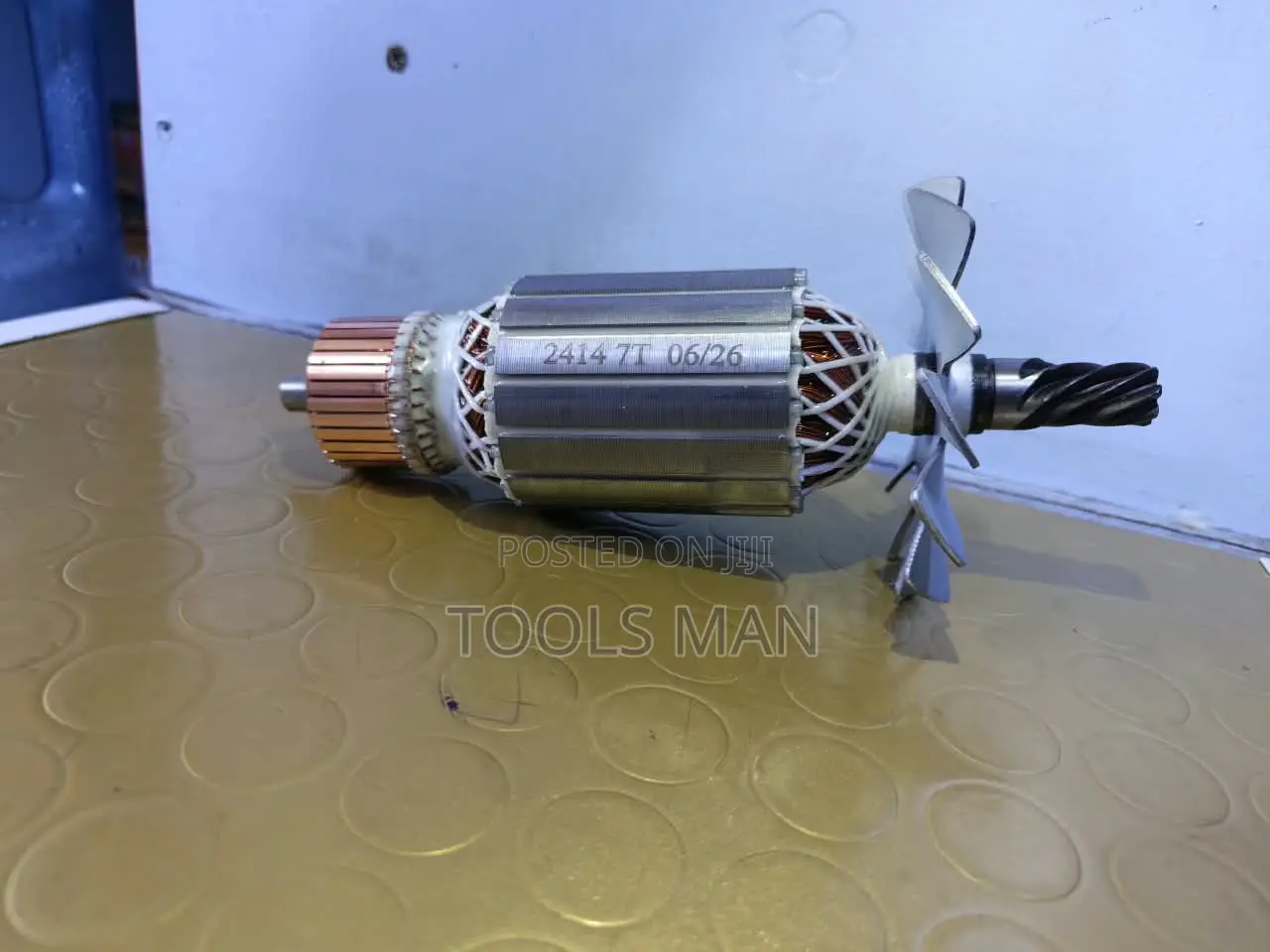 2414 7T Armature for Cut-Off Saw Power Tools