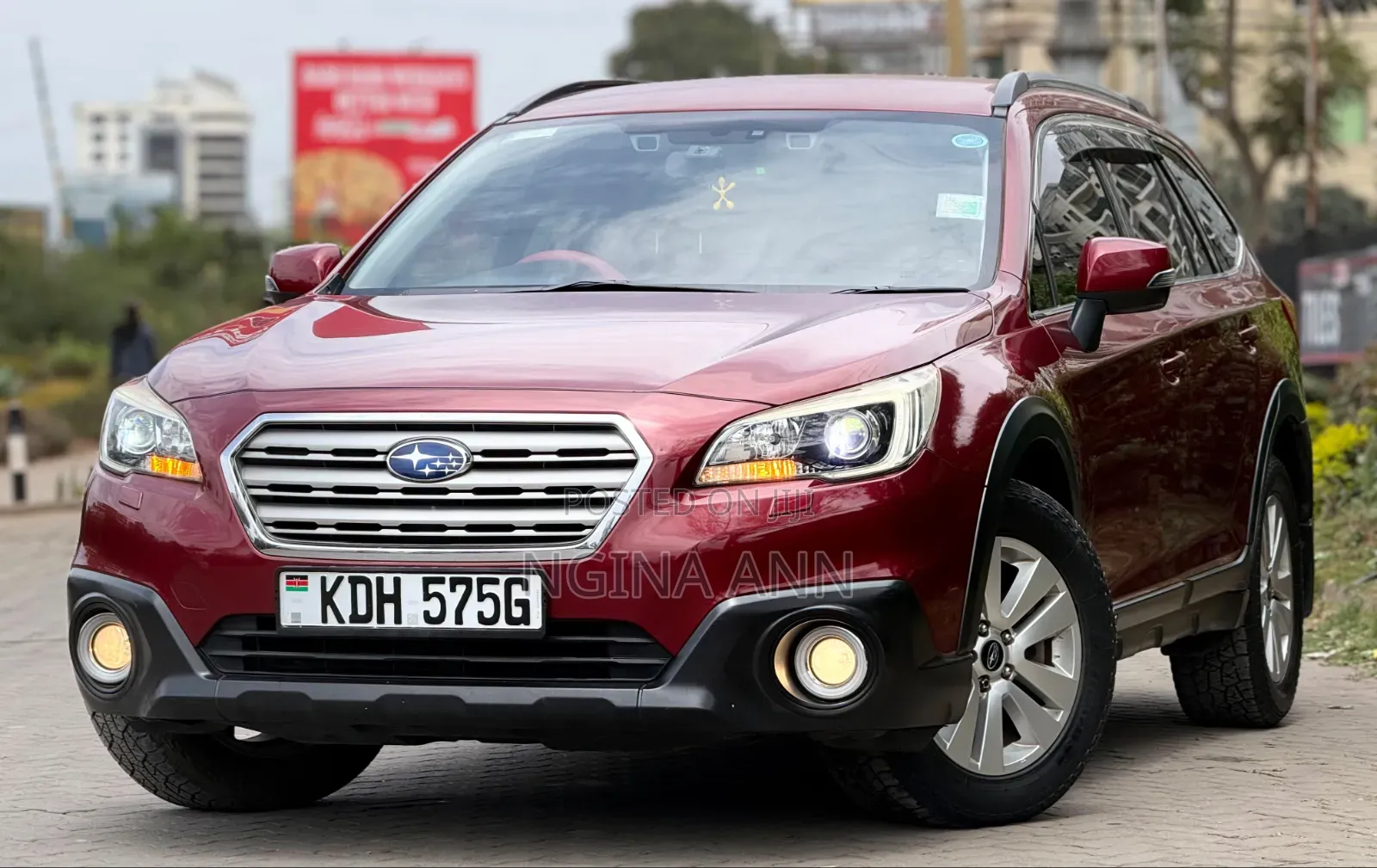 Subaru Outback 2015 Maroon