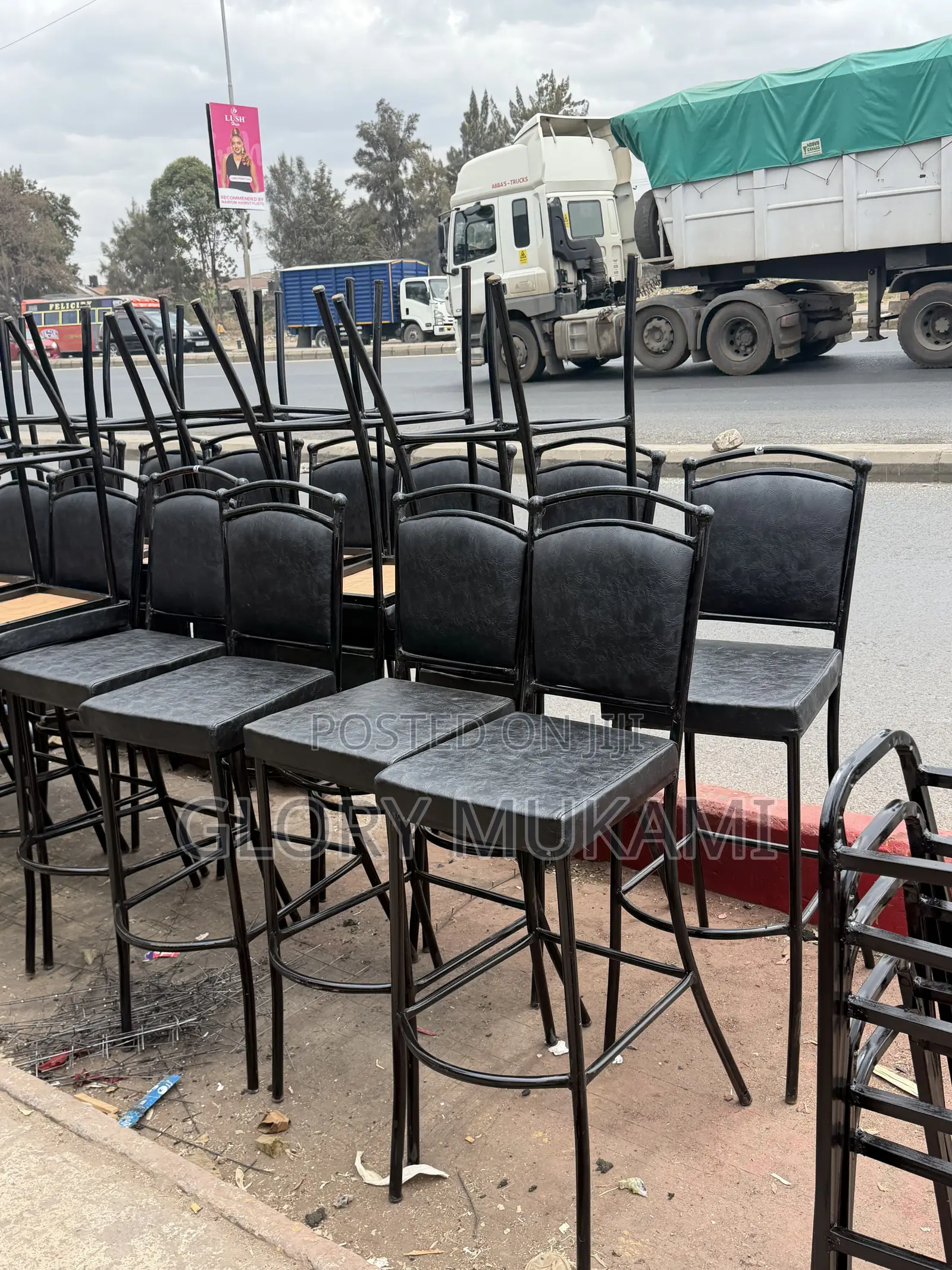 High Bar Chair Sinatabu