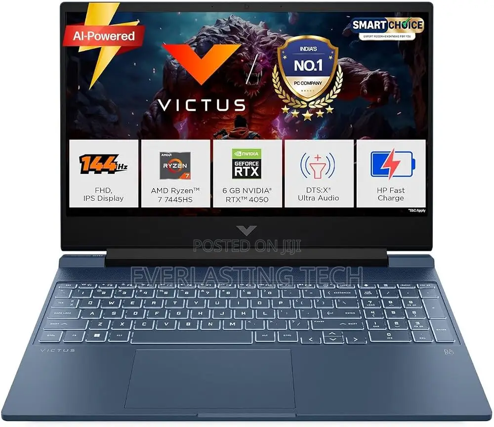New Laptop HP Victus 16 8GB Intel Core i5 SSD 512GB