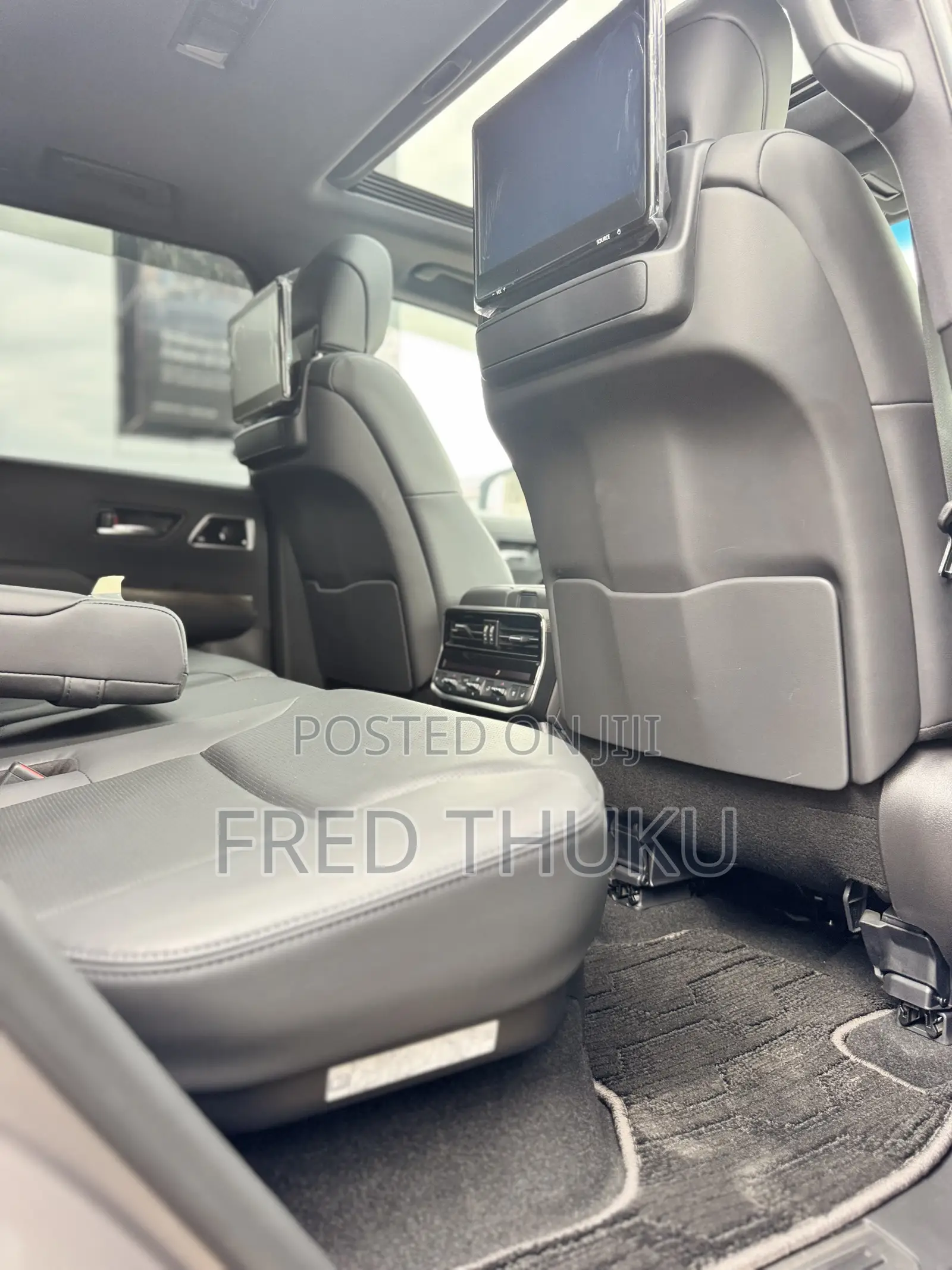 Toyota Land Cruiser LC300 2023 Gray
