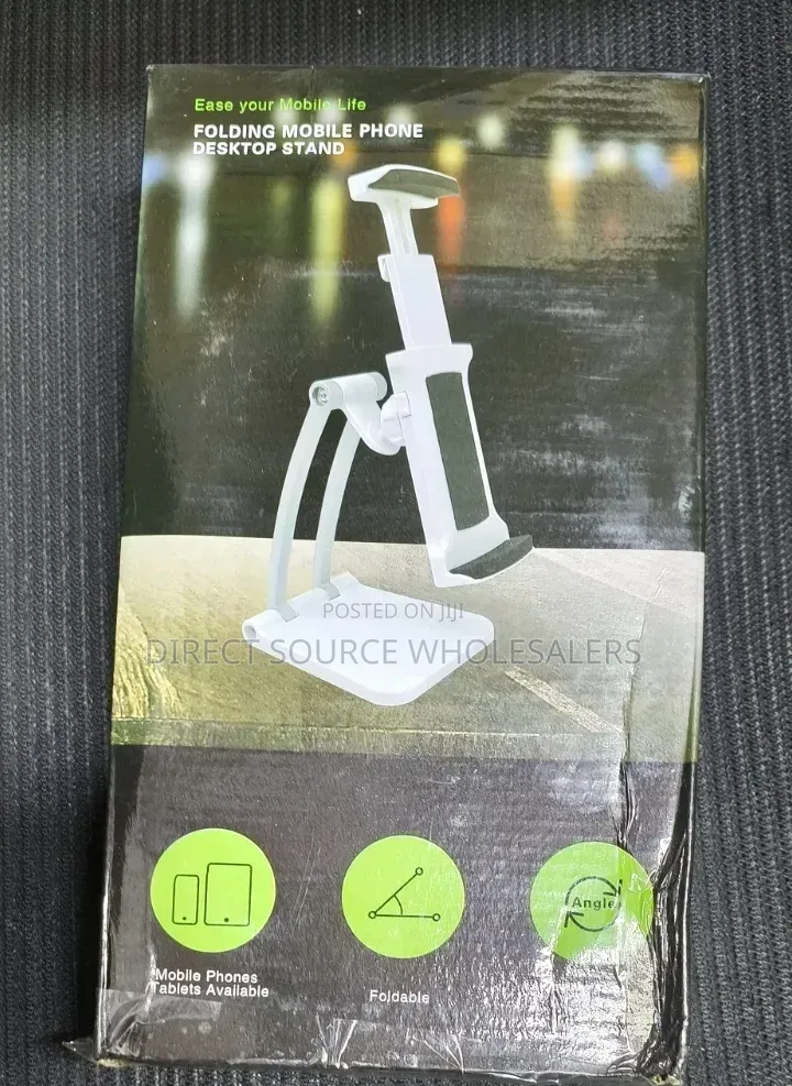 Portable Metal Stand for Phones Tablets
