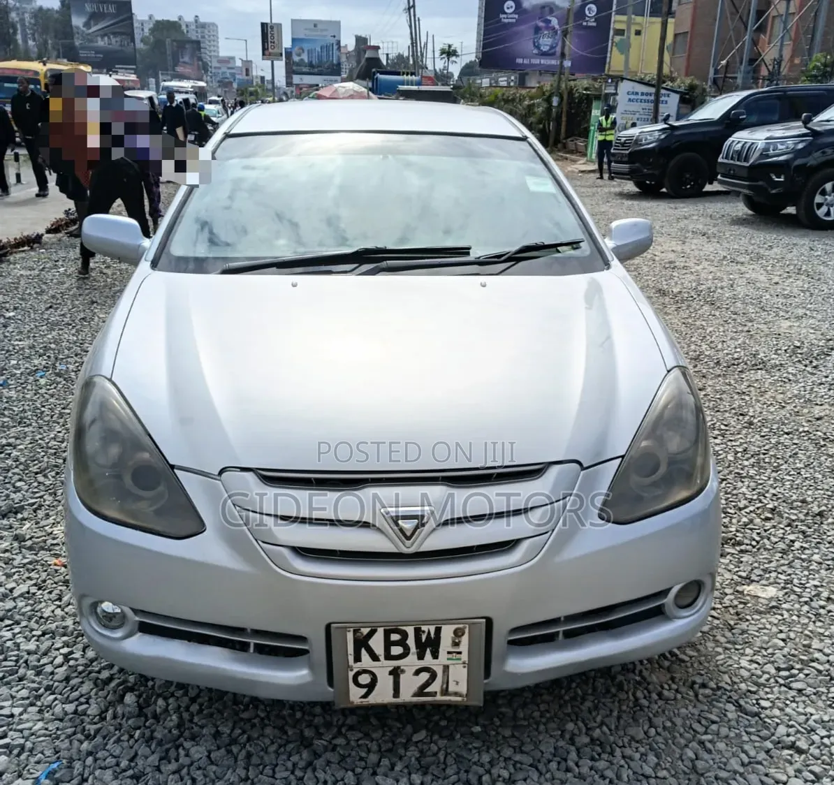 Toyota Caldina 2006 Silver