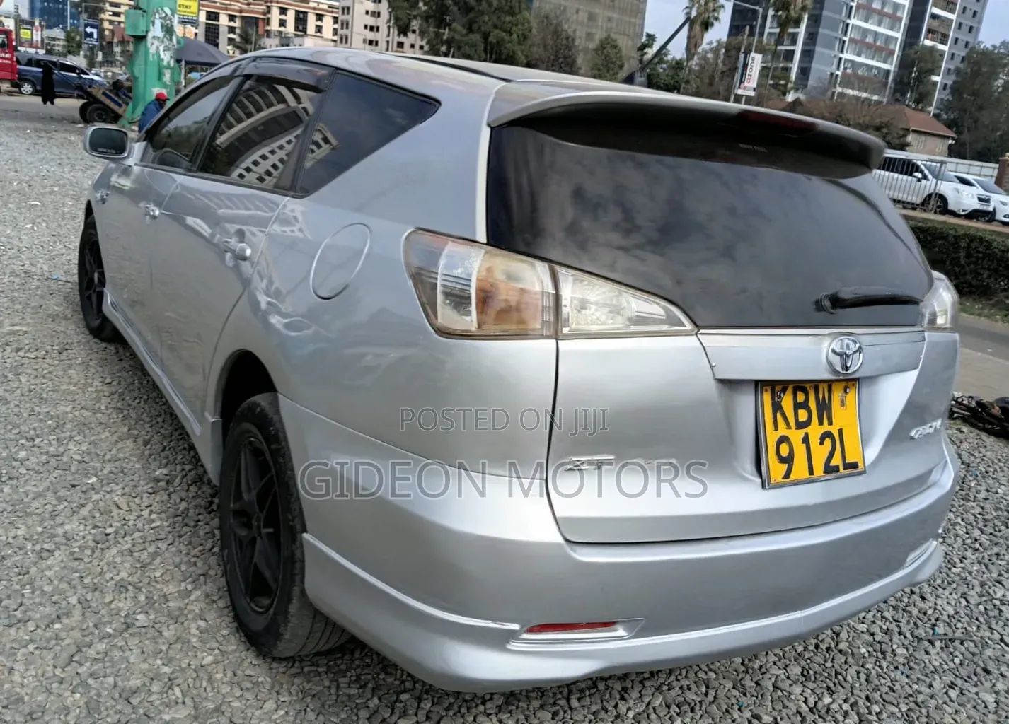Toyota Caldina 2006 Silver
