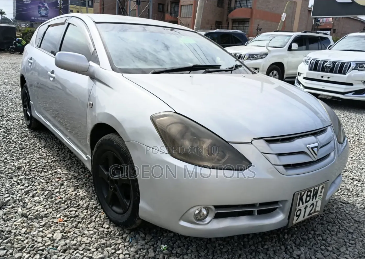 Toyota Caldina 2006 Silver
