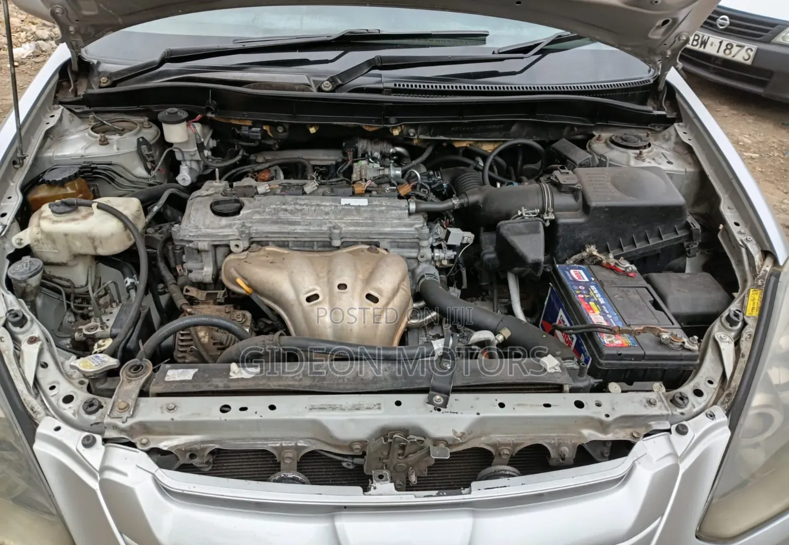 Toyota Caldina 2006 Silver