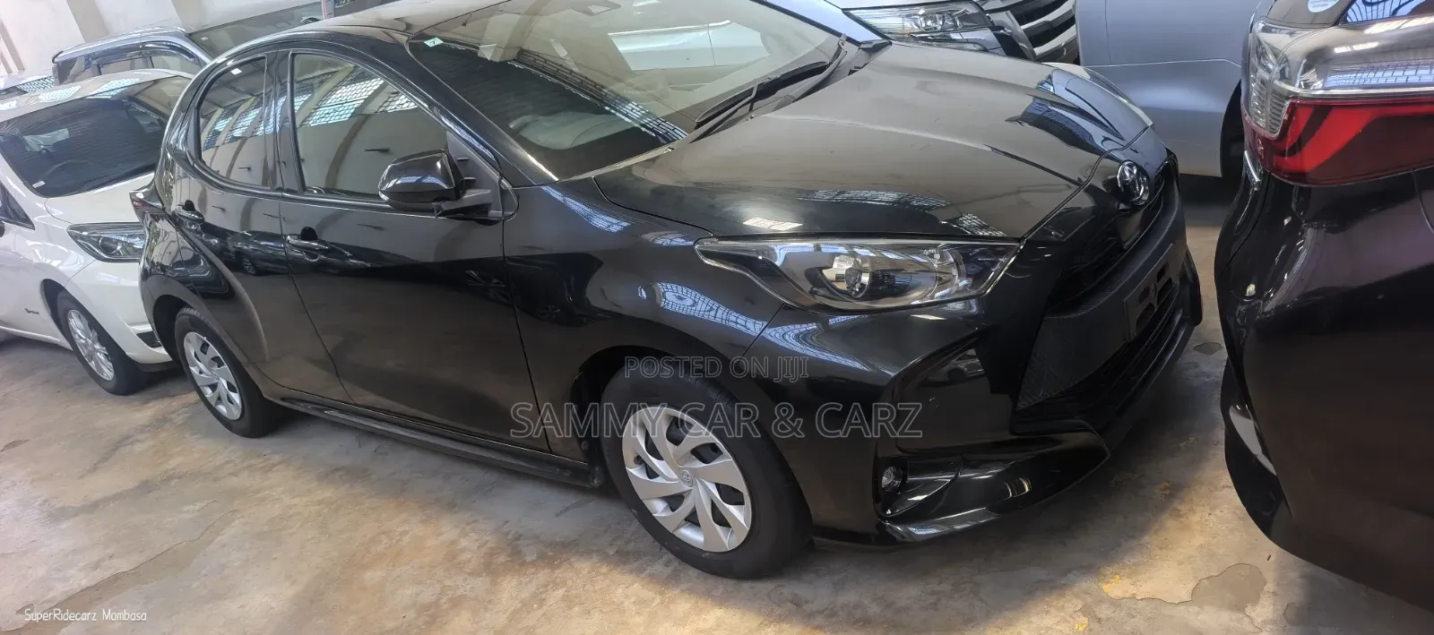 Toyota Yaris 2019 Black