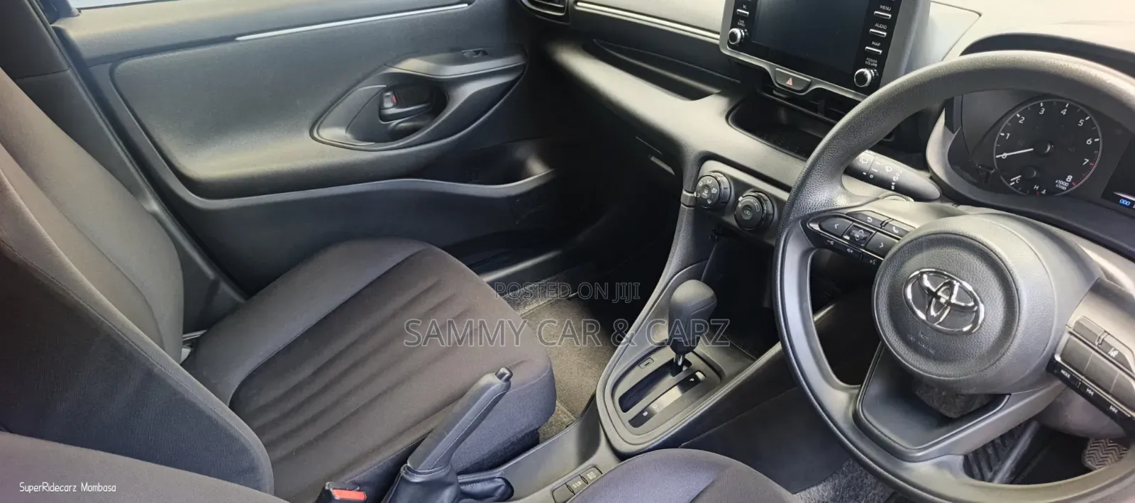 Toyota Yaris 2019 Black